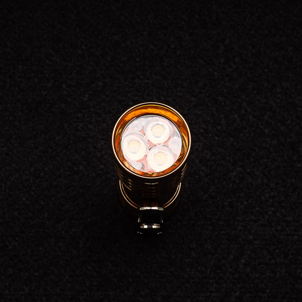 Pele Polished Bronze Flashlight - Image 5