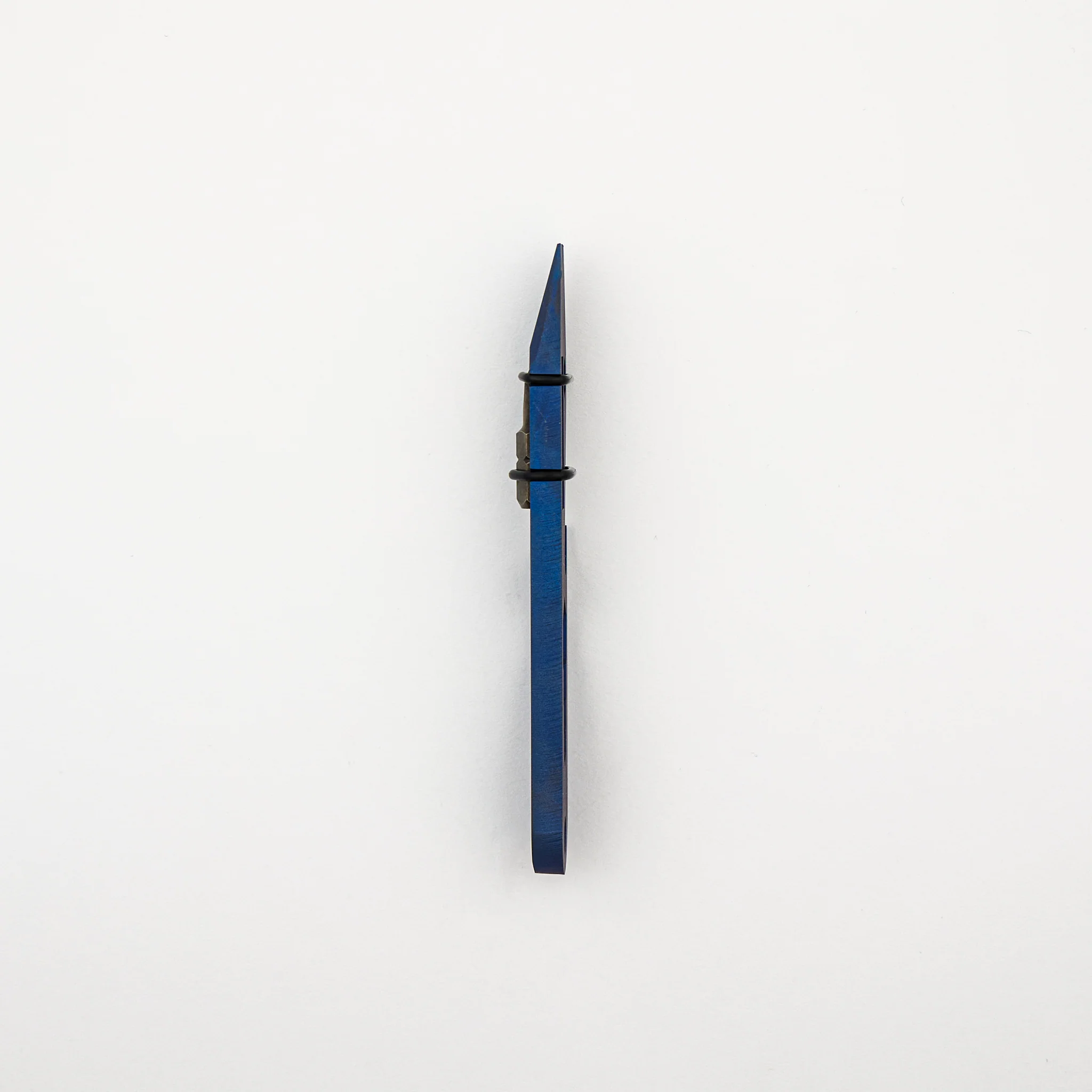 Titanium Keychain Multi-Tool - Cobalt - Image 3
