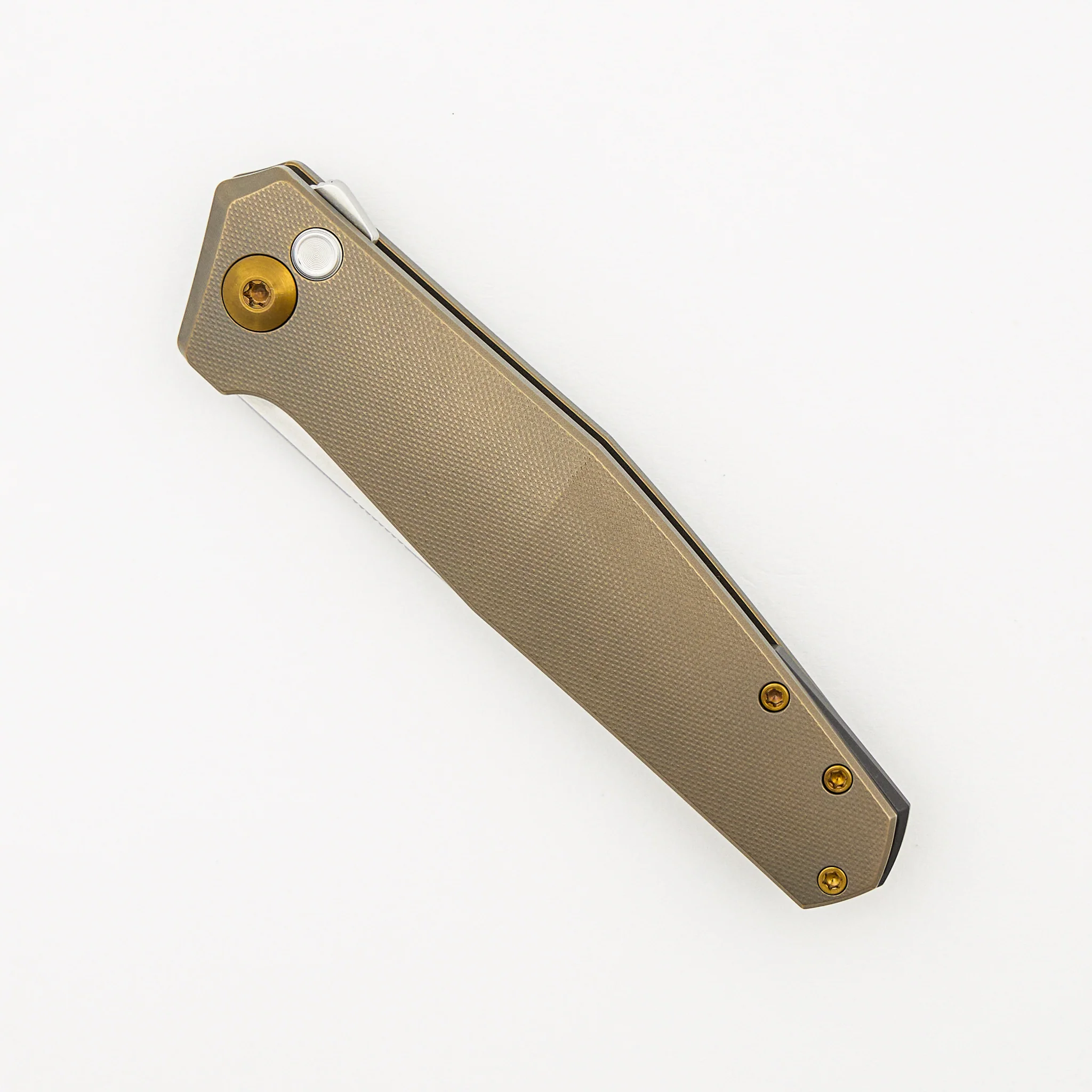 Toko - Amber Titanium Handle - RWL34 Blade - Image 3