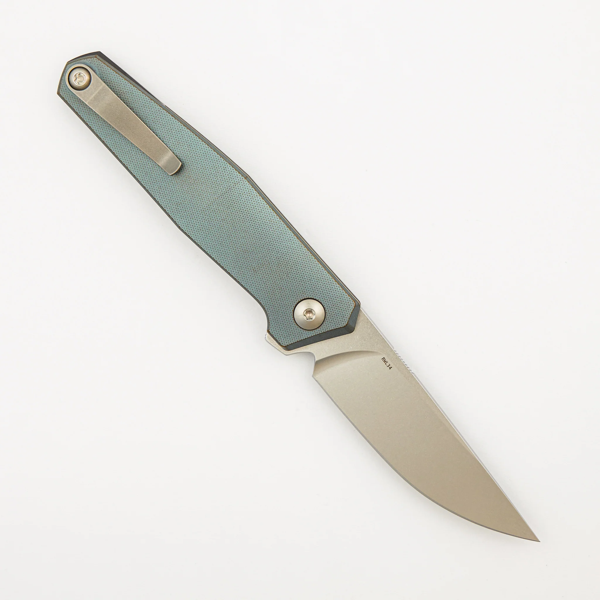 Toko - Cuprum/Satin Titanium Handle - RWL34 Blade - Image 2