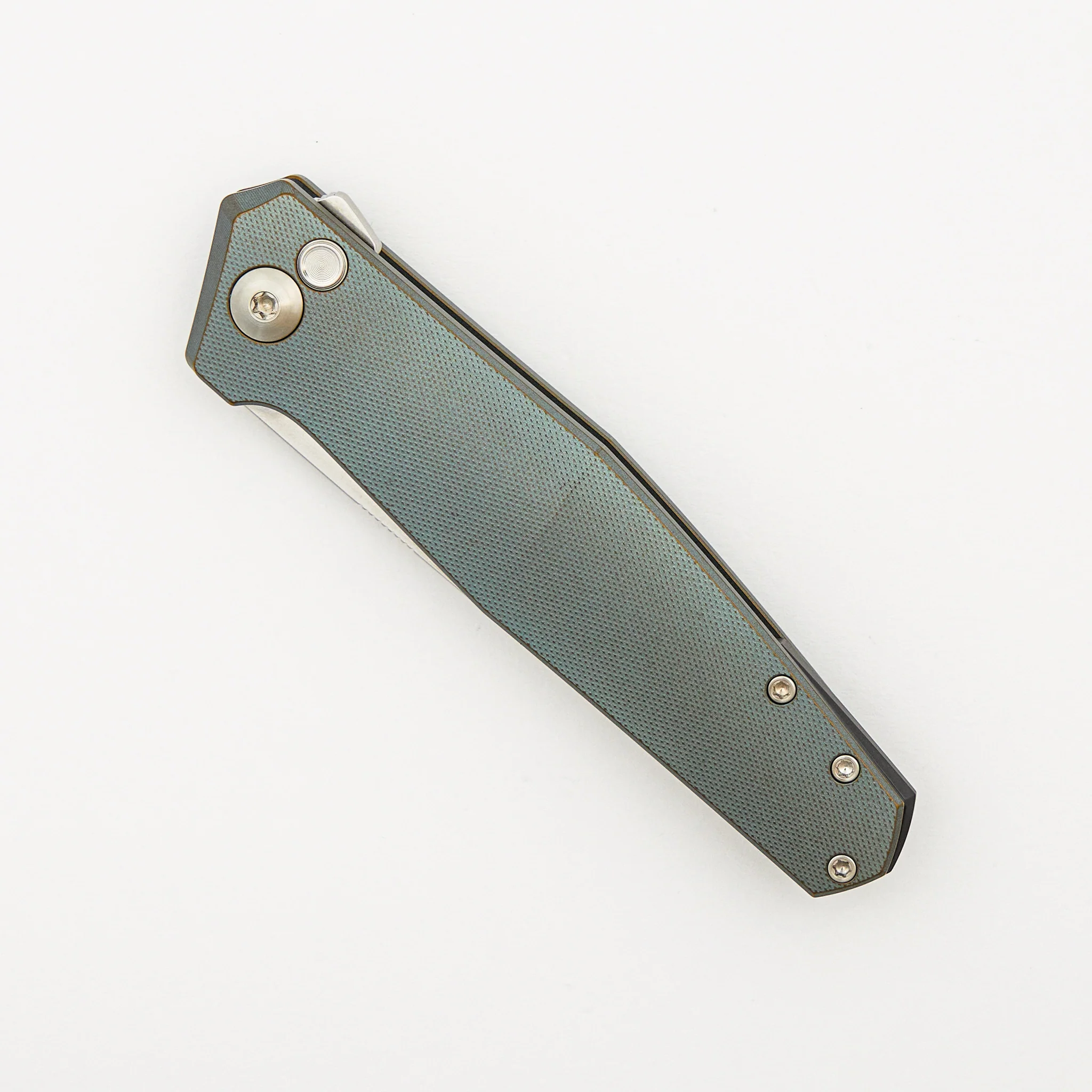 Toko - Cuprum/Satin Titanium Handle - RWL34 Blade - Image 3