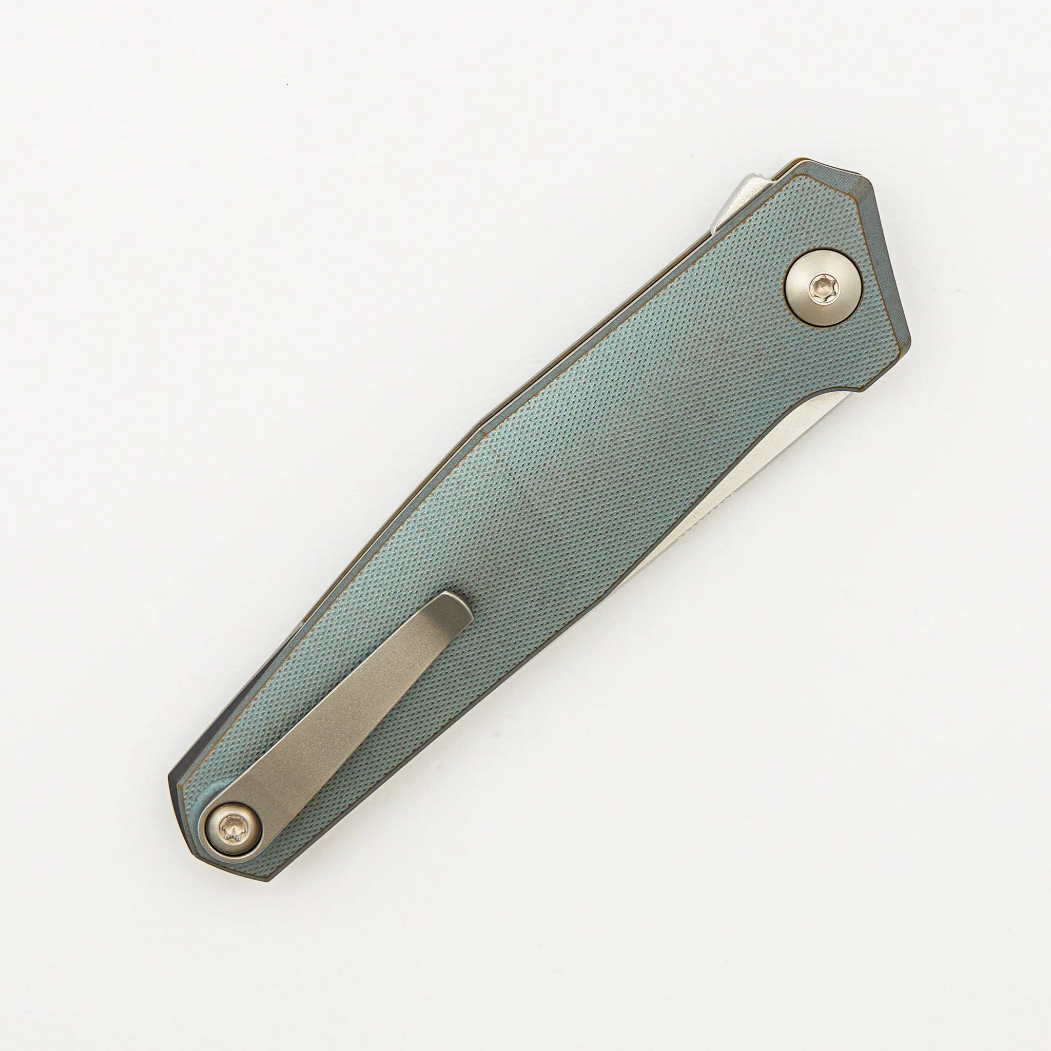 Toko - Cuprum/Satin Titanium Handle - RWL34 Blade - Image 4