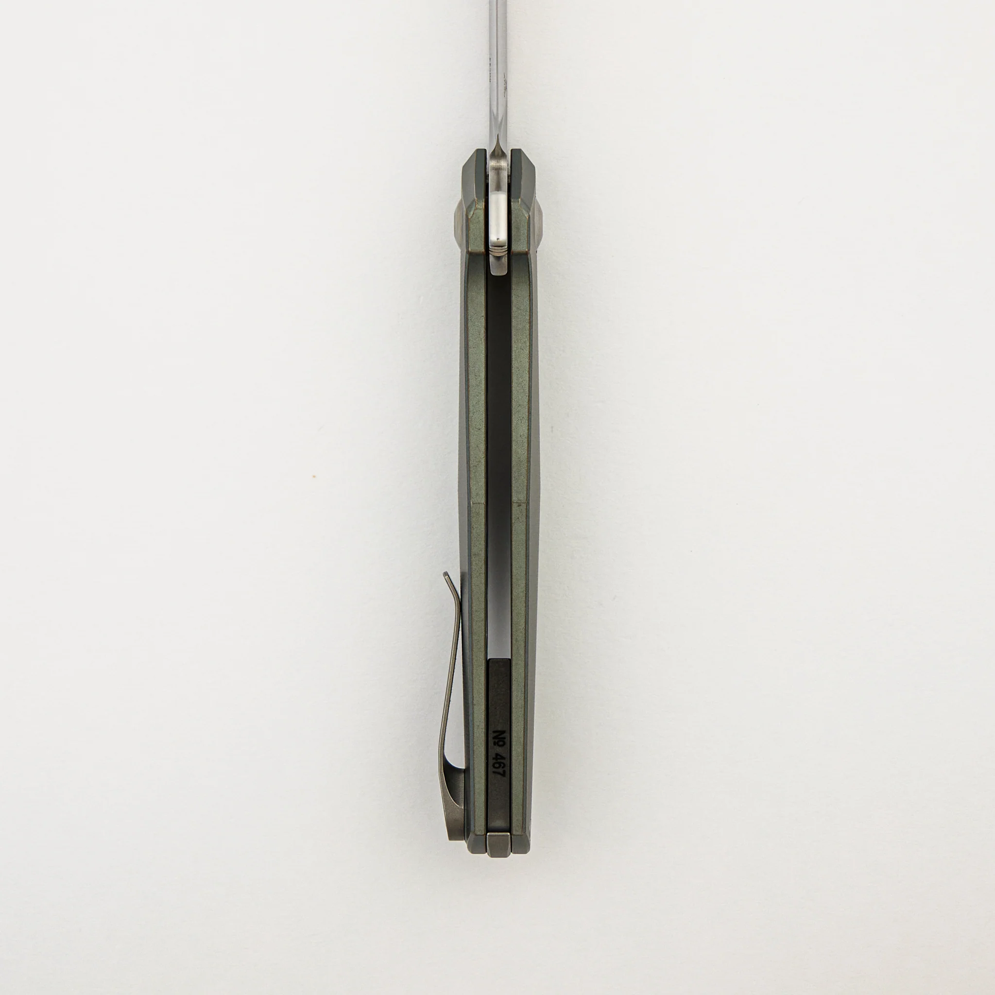 Toko - Cuprum/Satin - Titanium Handle - RWL34 Blade - #467 - Image 6