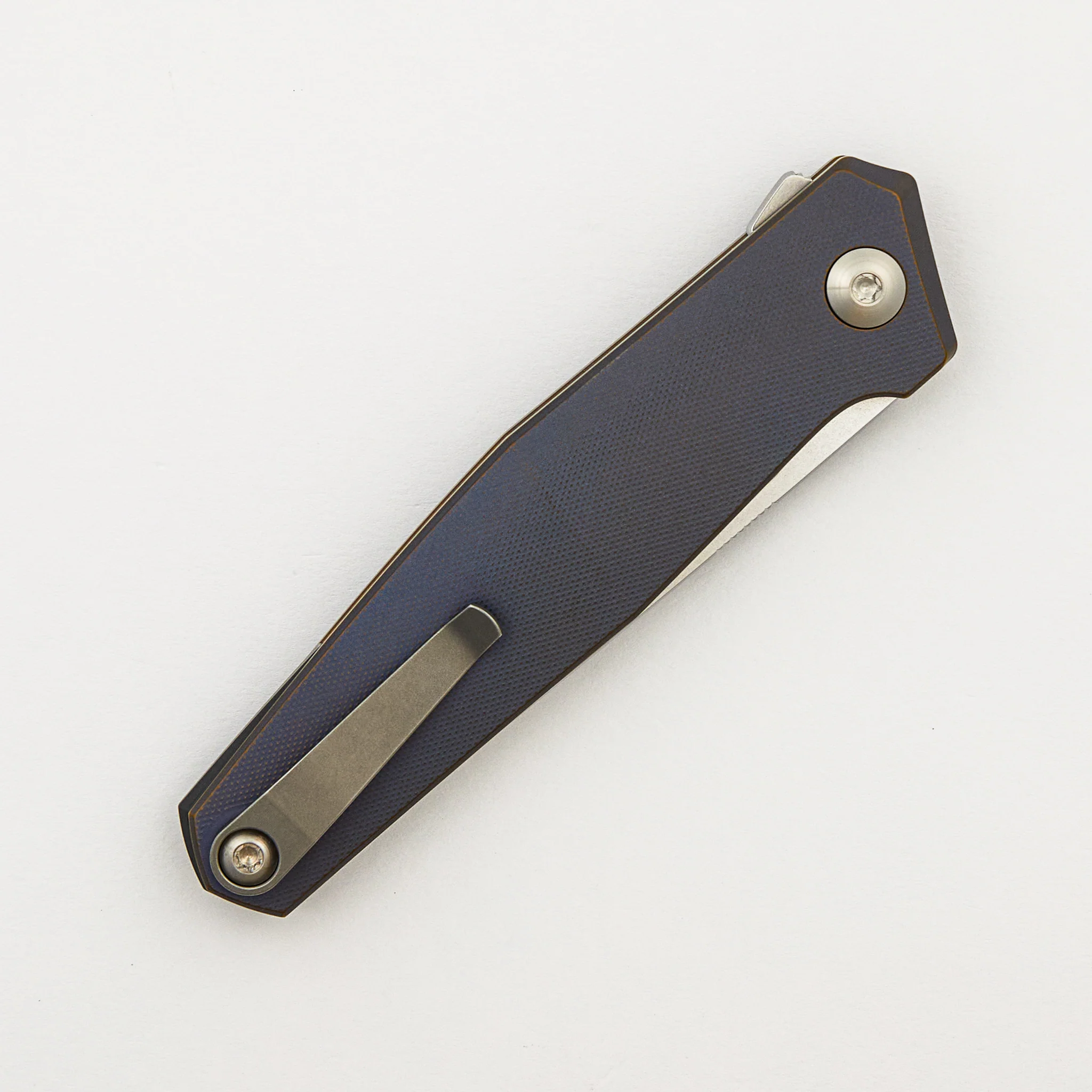 Toko - Kobolt/Satin Titanium Handle - RWL34 Blade #365 - Image 4