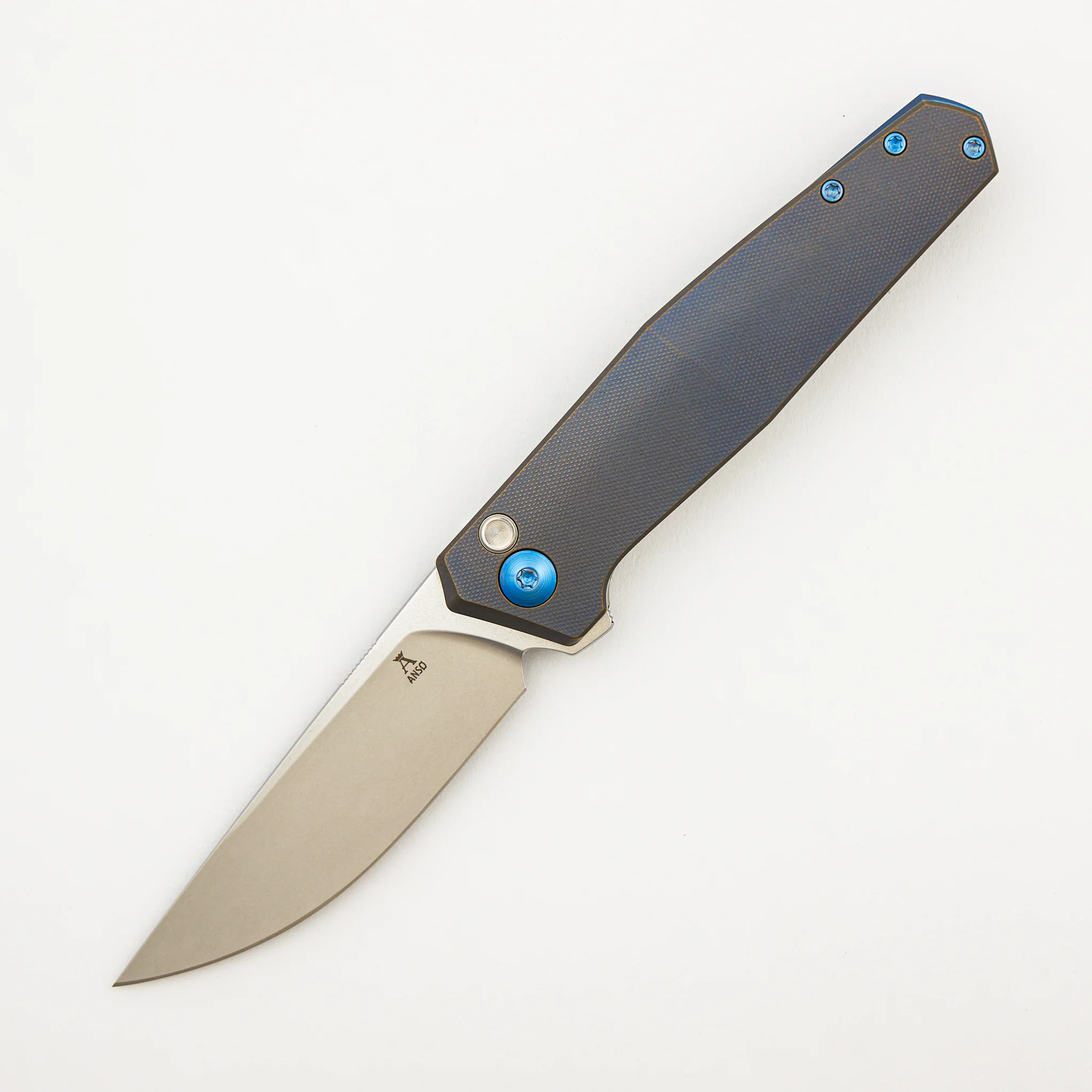Toko - Kobolt/Blue Titanium Handle - RWL34 Blade
