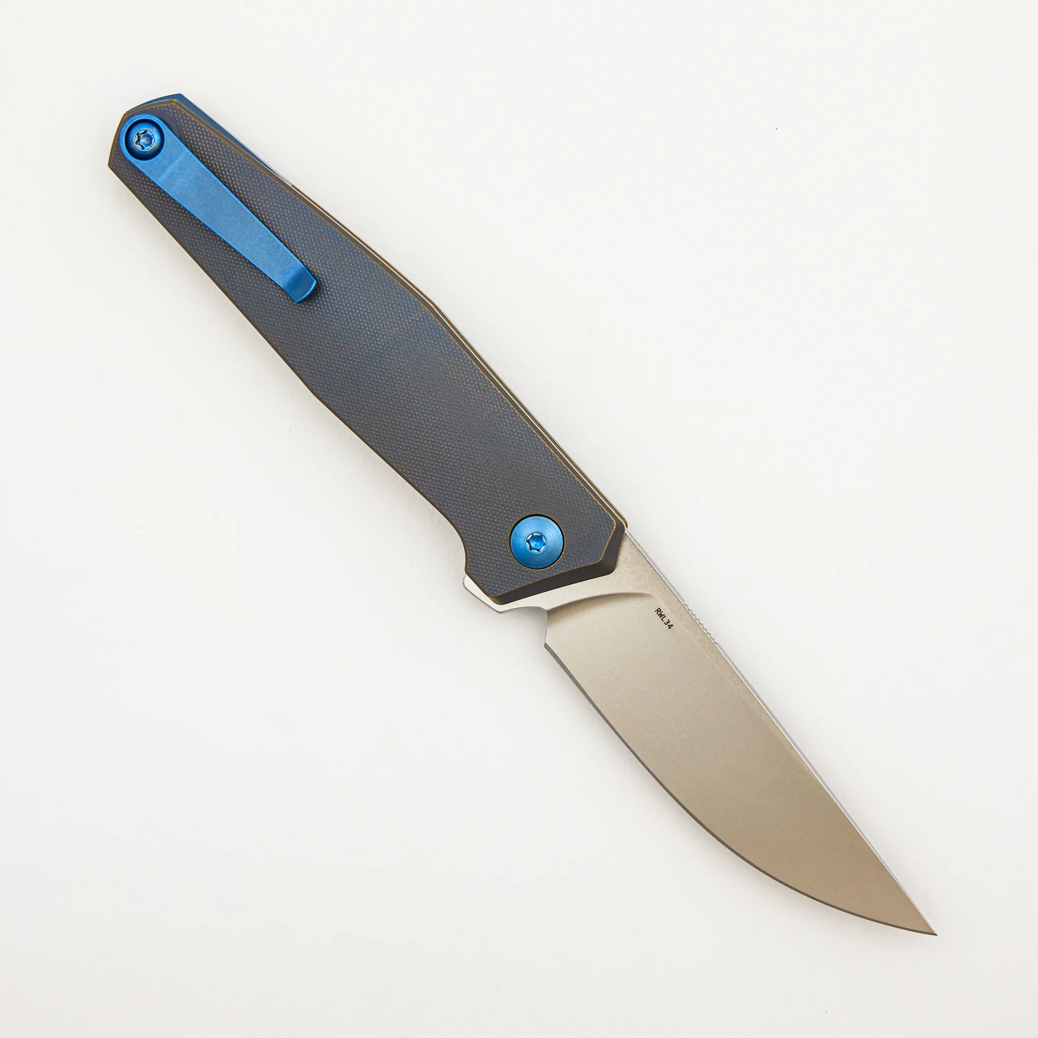 Toko - Kobolt/Blue Titanium Handle - RWL34 Blade - Image 2