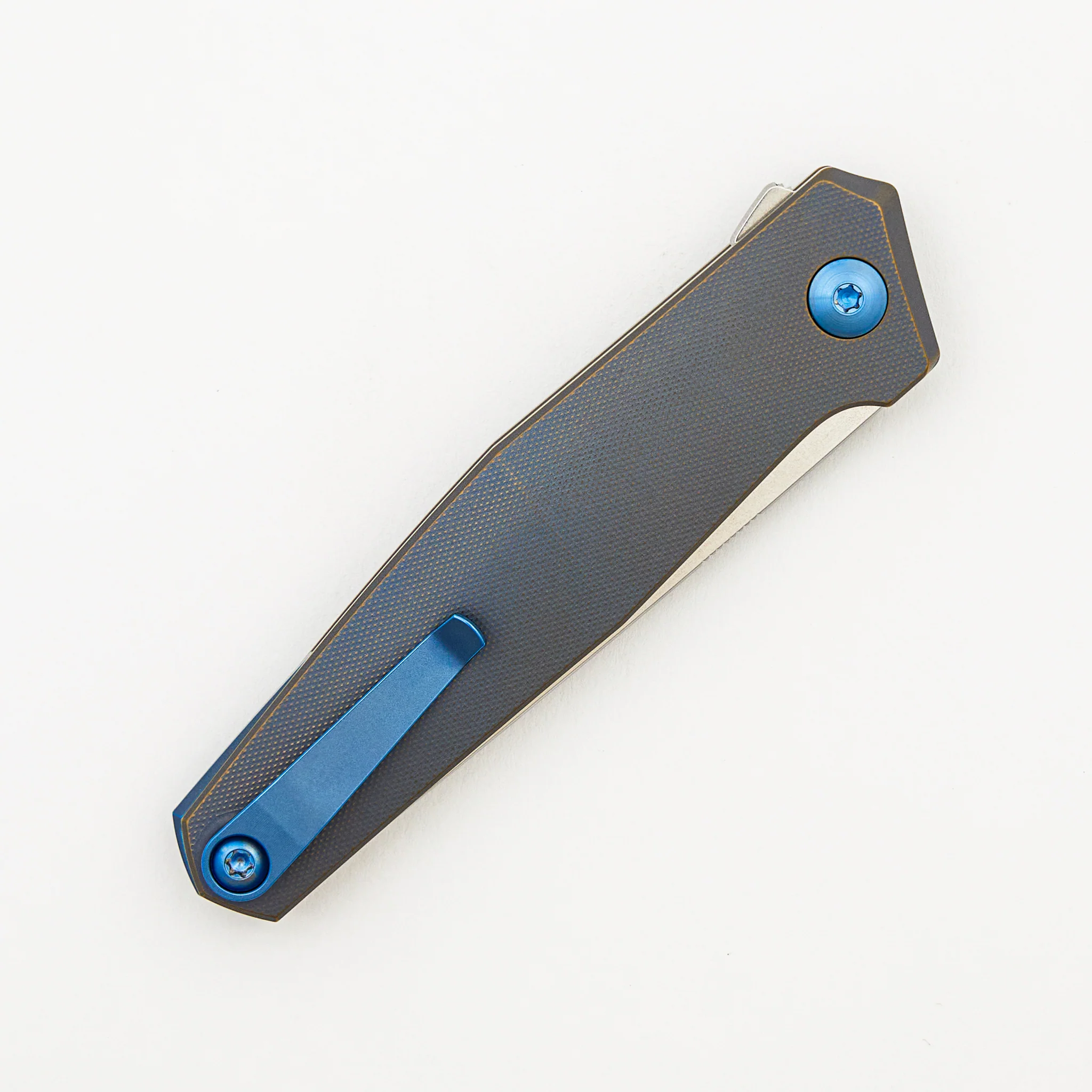 Toko - Kobolt/Blue Titanium Handle - RWL34 Blade - Image 4