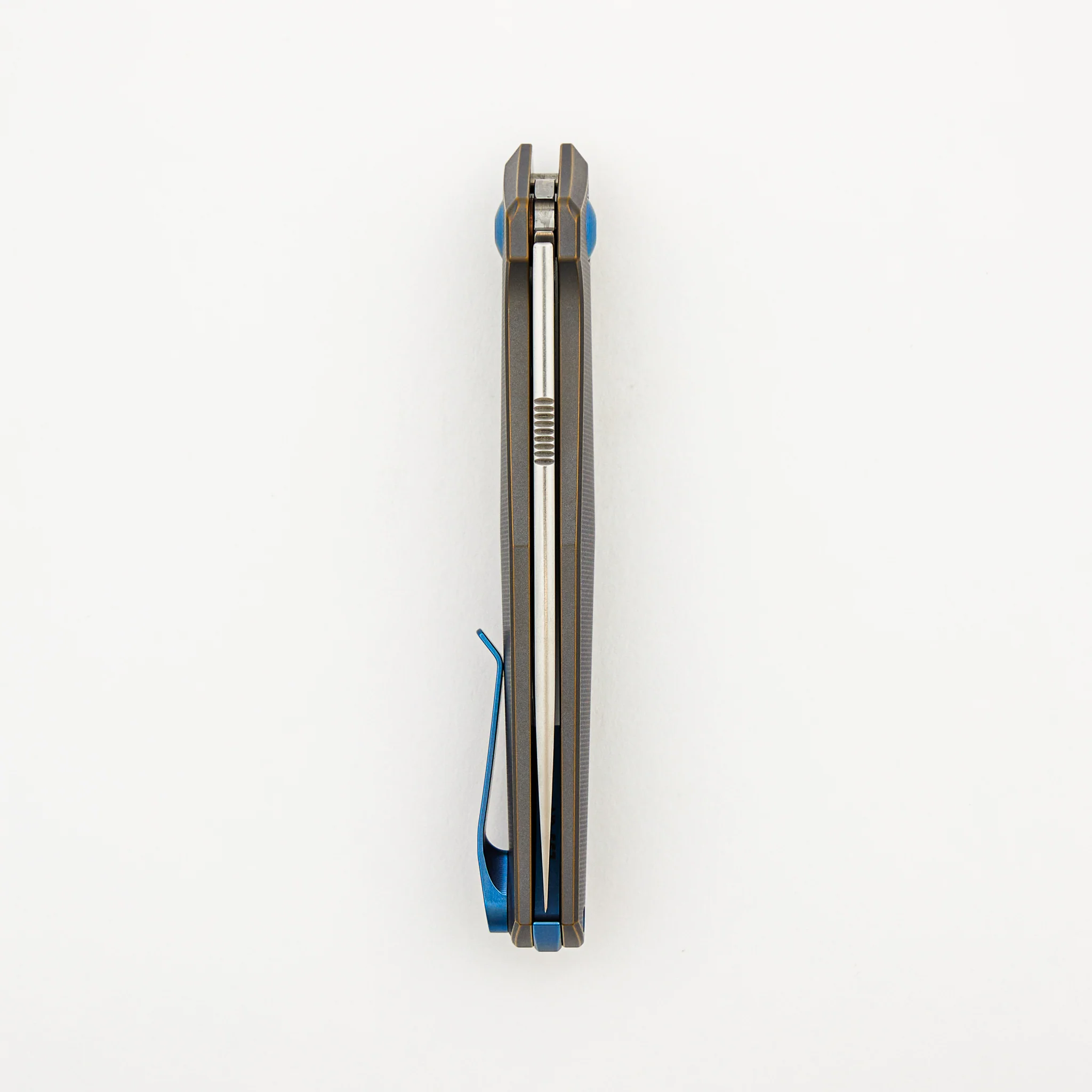 Toko - Kobolt/Blue Titanium Handle - RWL34 Blade - Image 5
