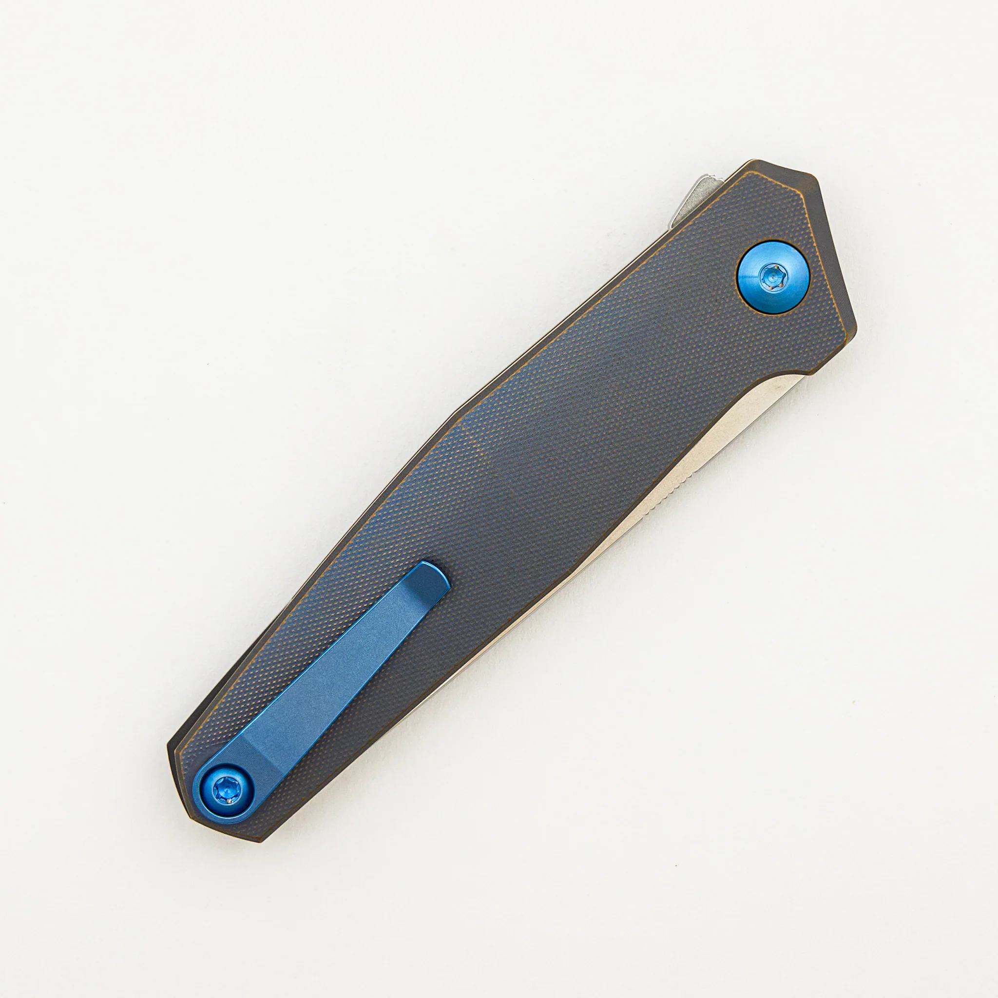 Toko - Kobolt/Blue Titanium Handle - Zirconium Backspacer - RWL34 Blade - Image 4