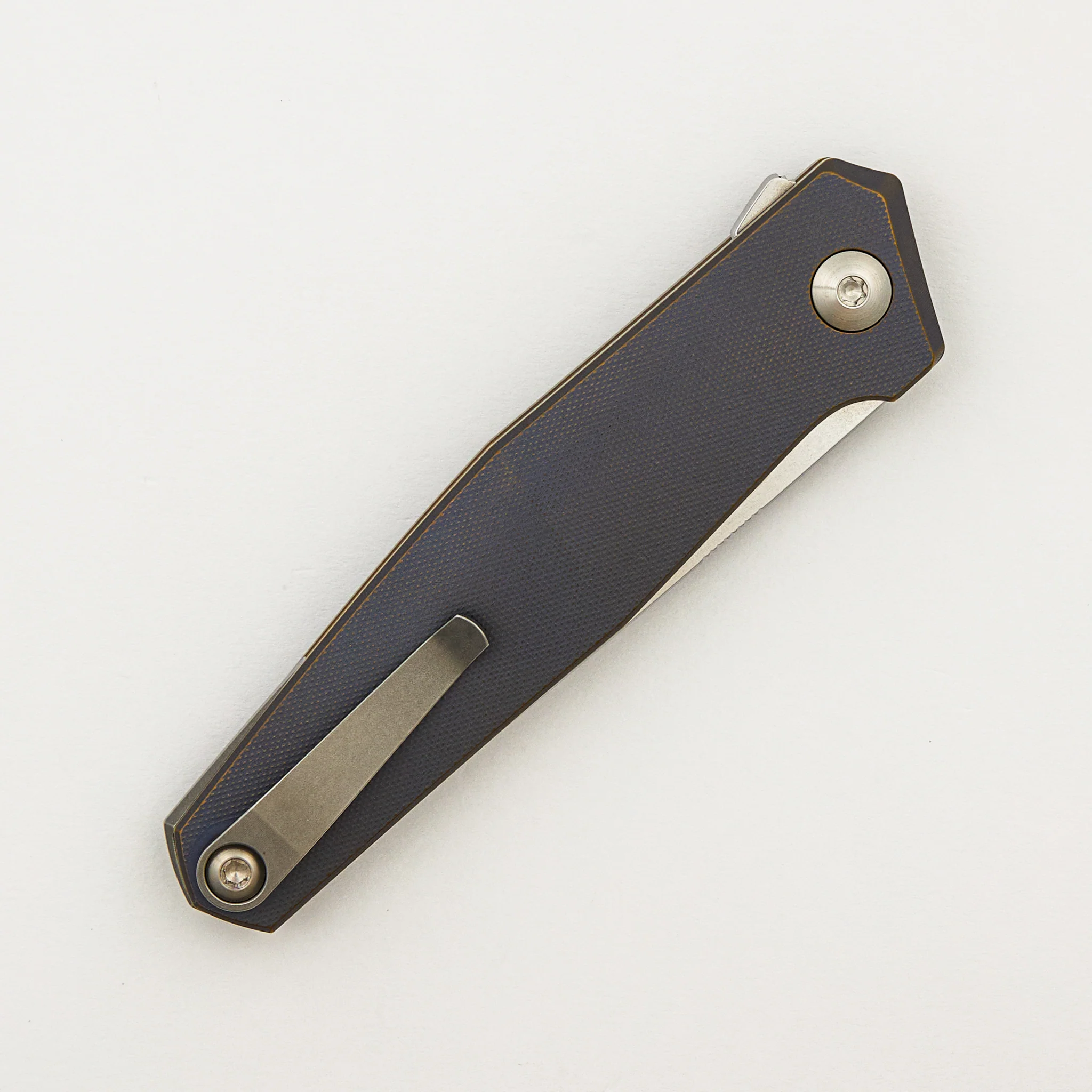 Toko - Kobolt/Satin Titanium Handle - RWL34 Blade #495 - Image 4