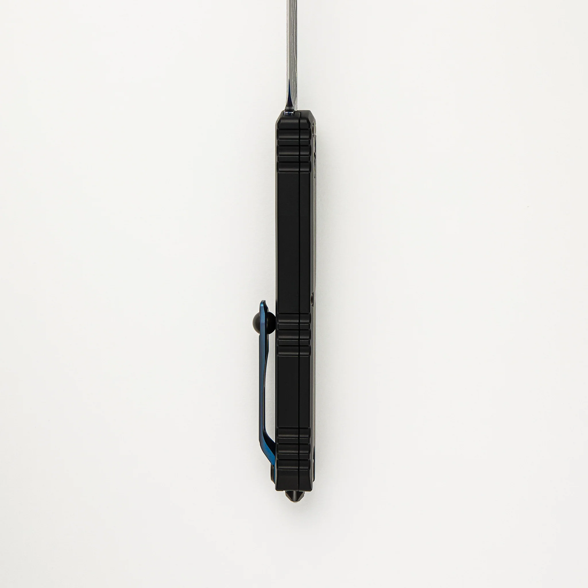 Ultratech Gen III Clip Point Marfione Select Blued Baker Forge Icestorm Hefted Alloy 1121-16MS2 - Image 5