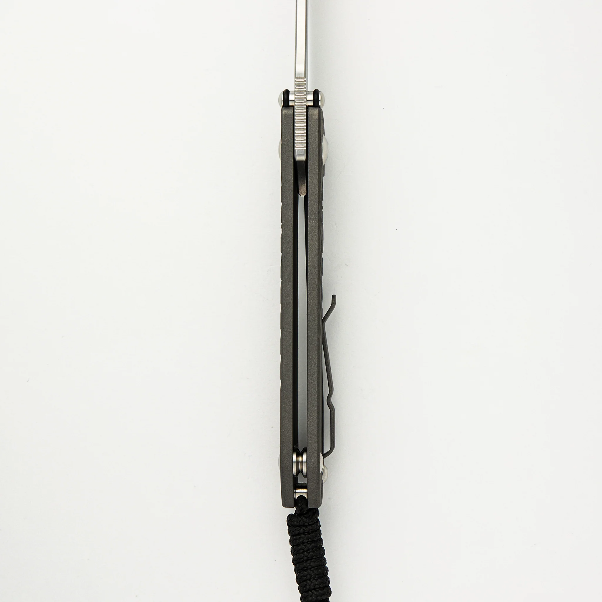 Umnumzaan - Drop Point CPM MagnaCut Blade - Titanium Handle - Image 7