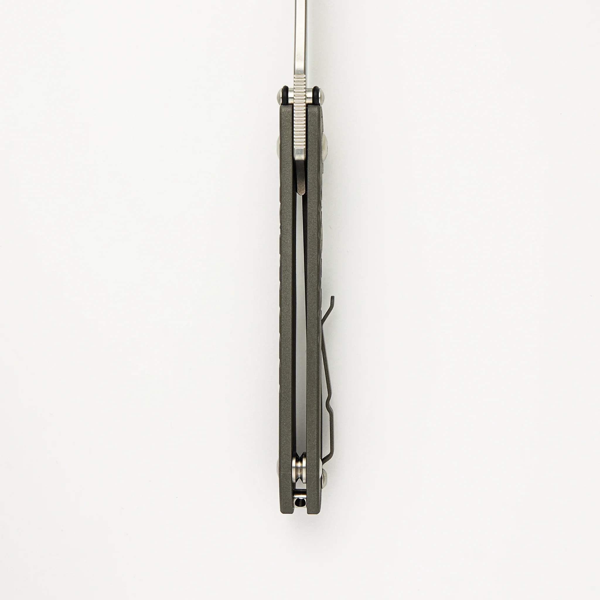 Umnumzaan - Drop Point CPM S45VN Blade - Titanium Handle - Image 7