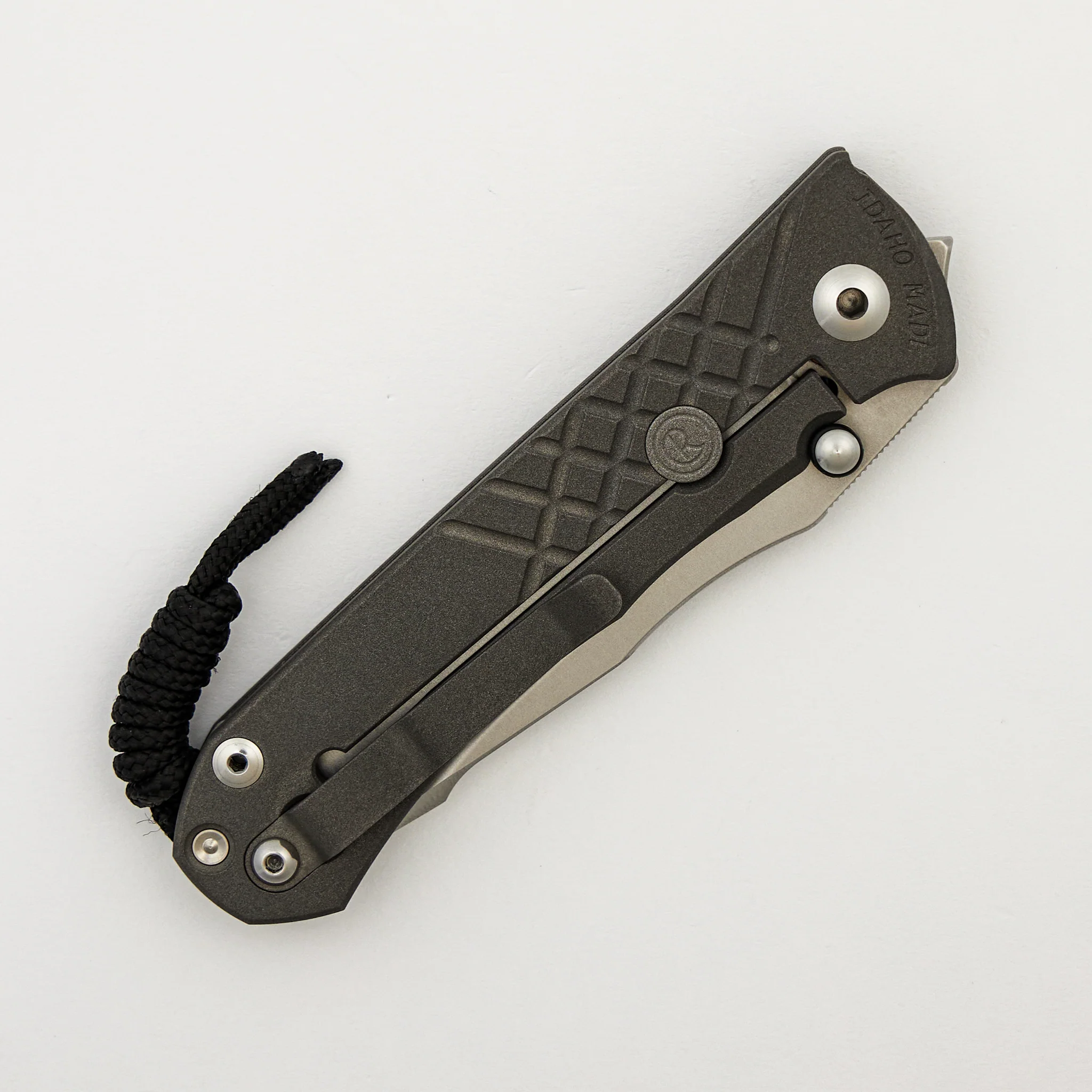 Umnumzaan - Drop Point CPM S45VN Blade - Titanium Handle - Image 4