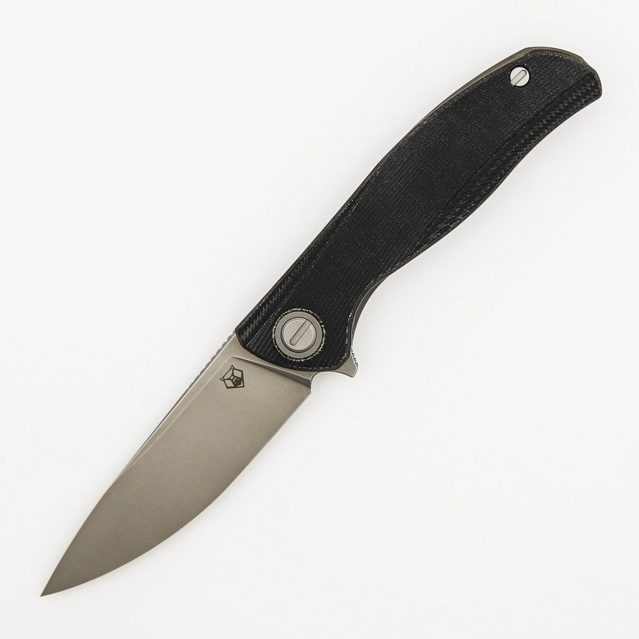 Ursus F95 - Black Micarta Handle - Elmax Blade - MRBS