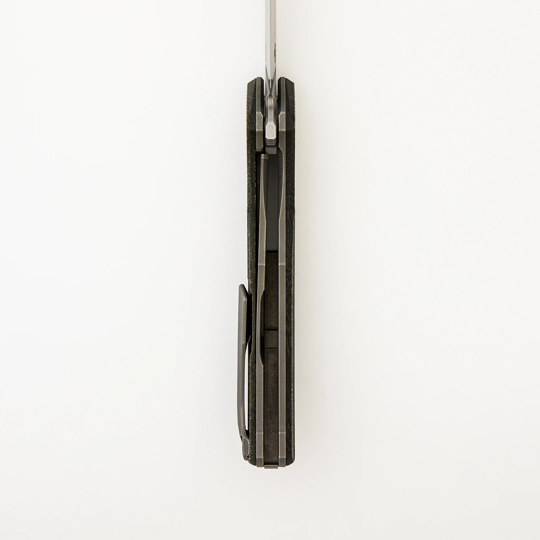 Ursus Q95 - Green Micarta Handle - Elmax Blade - MRBS - Image 6