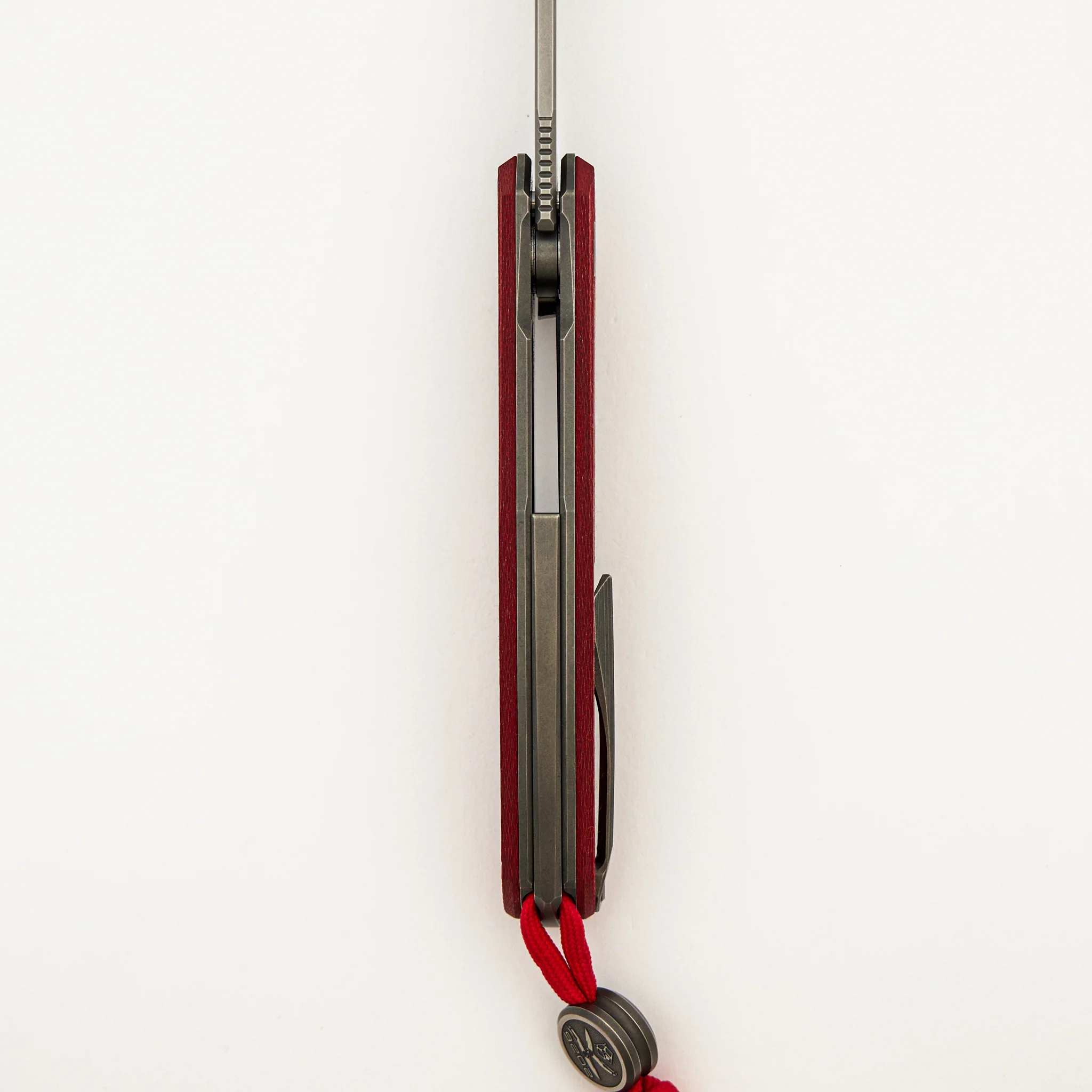 Ursus Q95 - KE26 Show Exclusive - Red Alutex Handle - Elmax Blade - MRBS - Image 7
