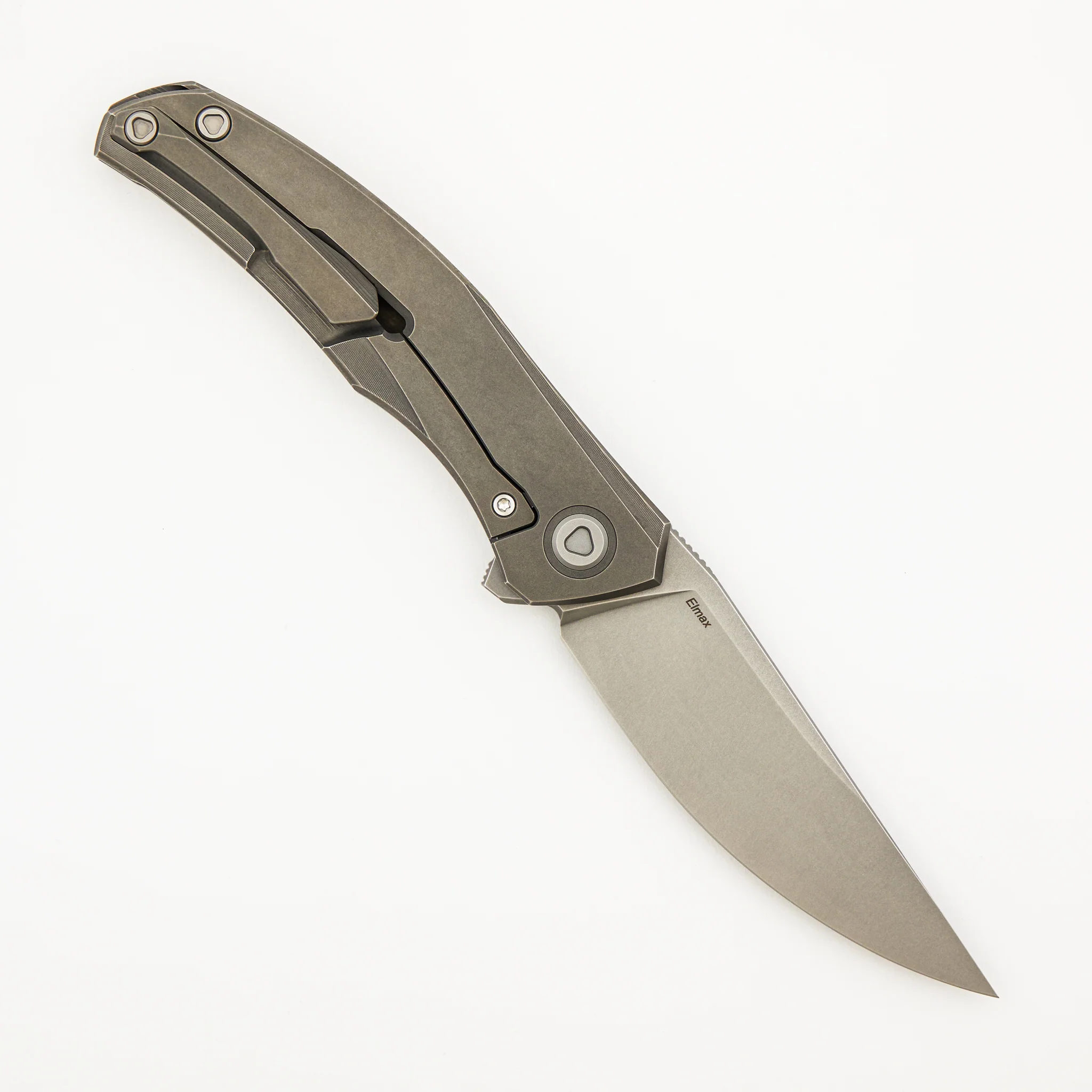 Ursus Q95 Ti - Titanium Handle - Elmax Blade - MRBS - Image 2