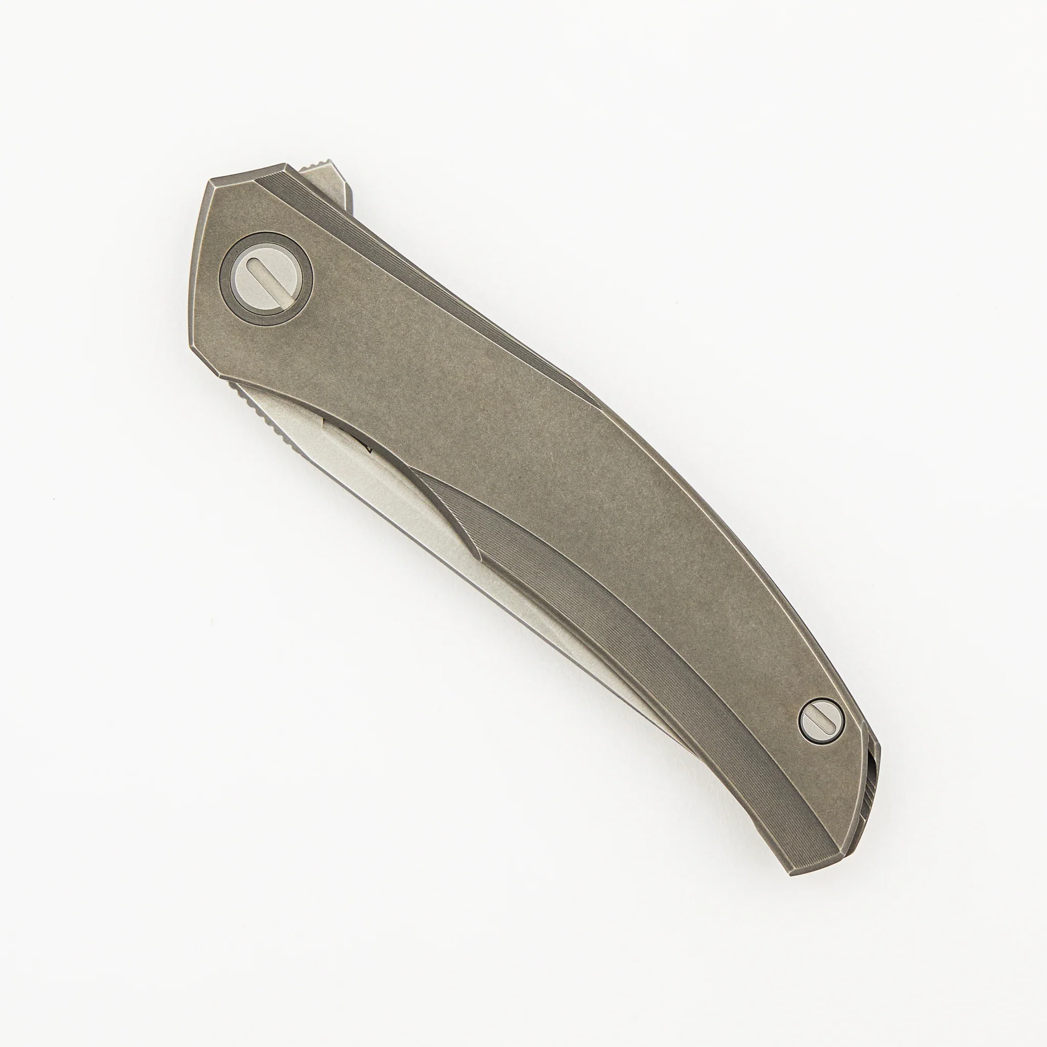 Ursus Q95 Ti - Titanium Handle - Elmax Blade - MRBS - Image 3