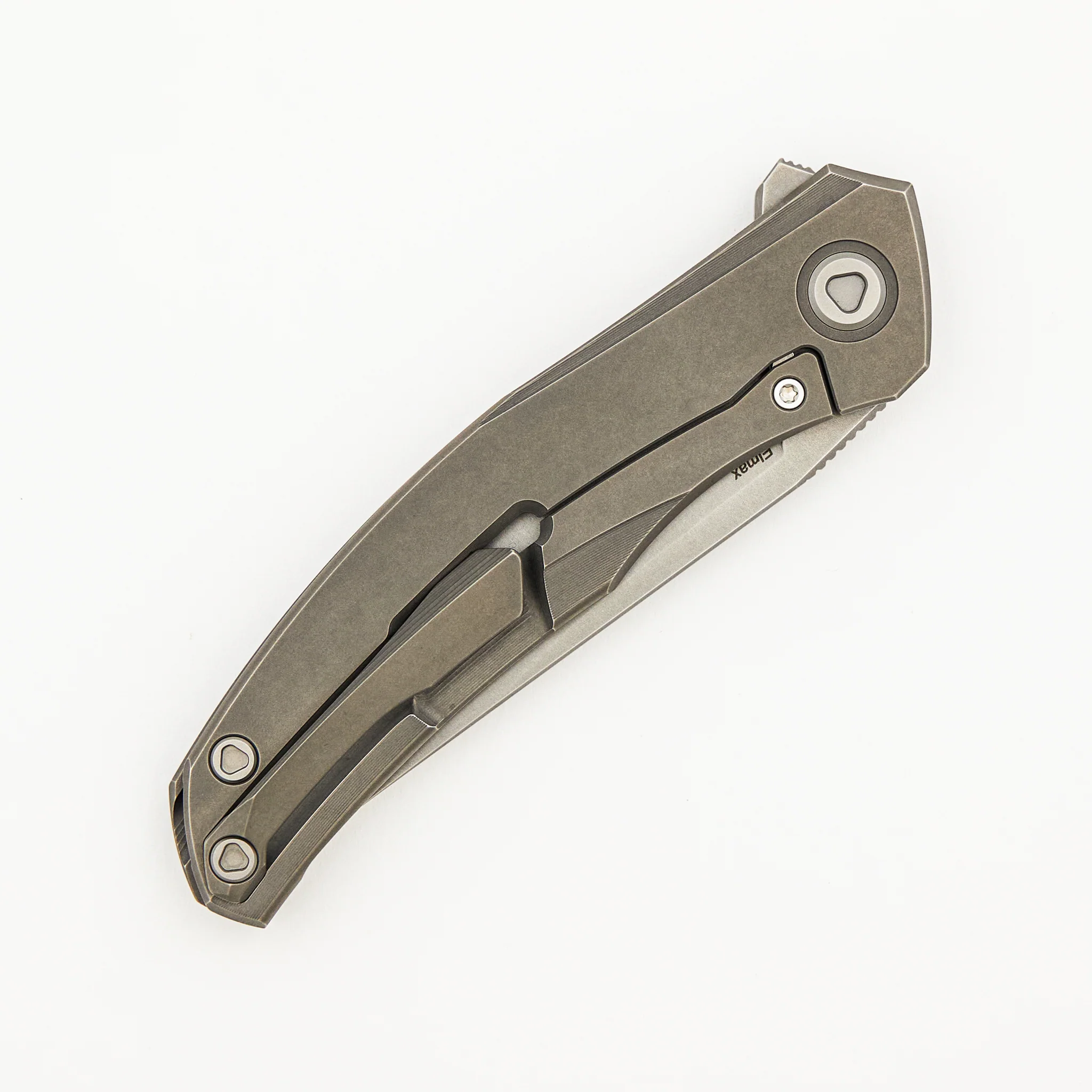 Ursus Q95 Ti - Titanium Handle - Elmax Blade - MRBS - Image 4