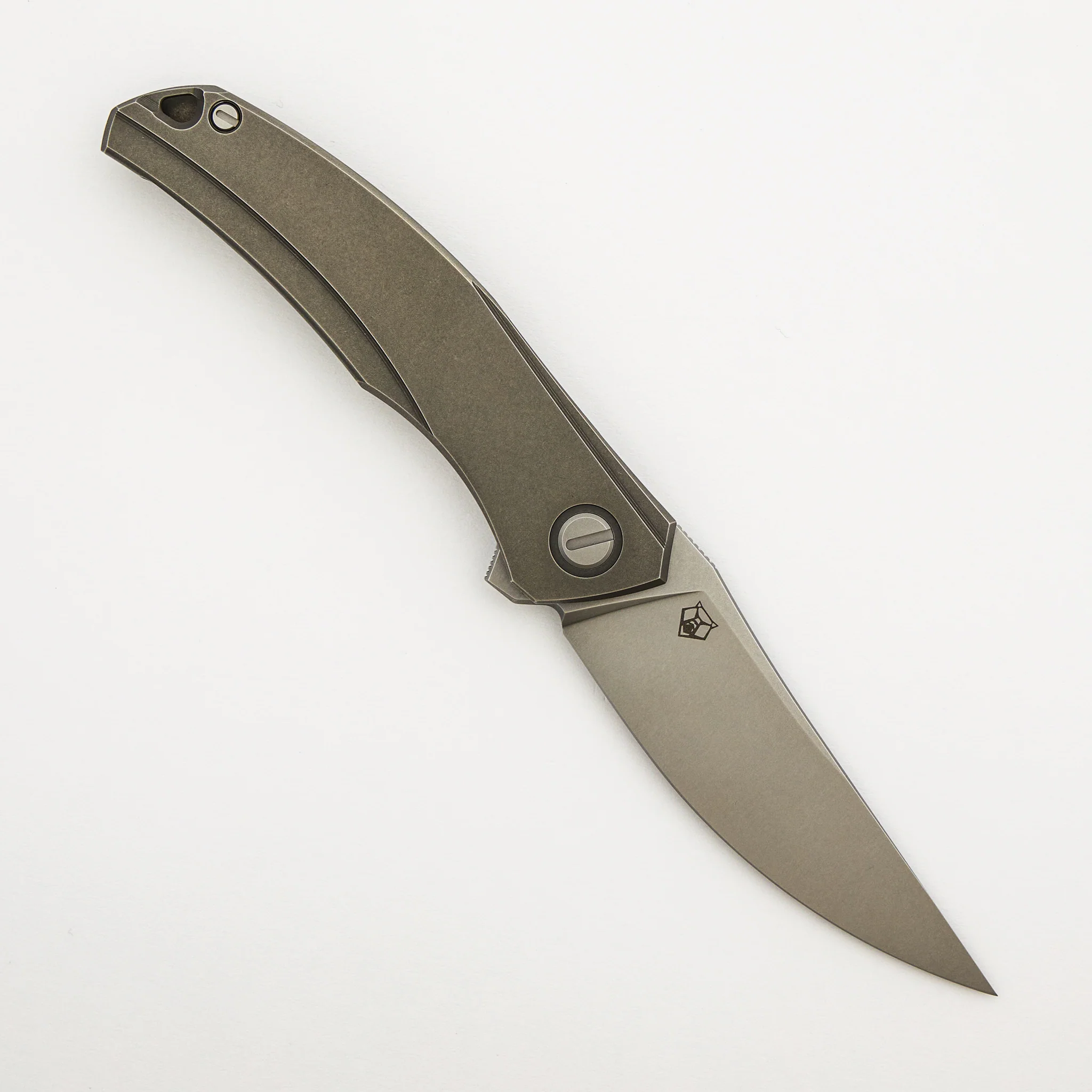 Ursus Quantum Lefty – Titanium Handle – Cromax PM Blade – MRBS