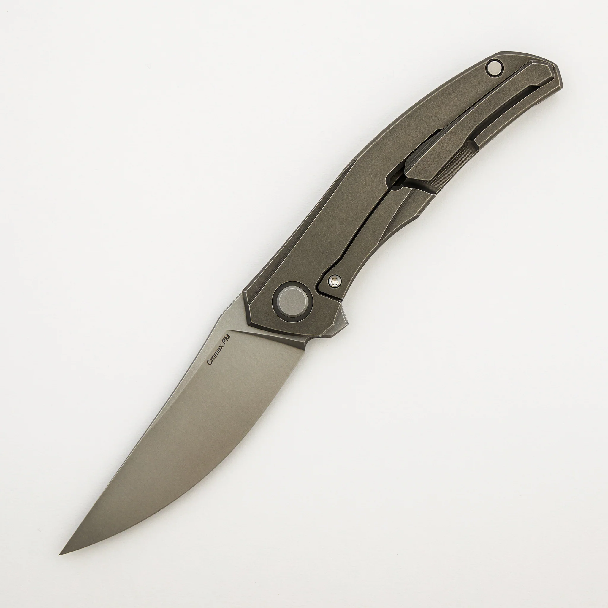Ursus Quantum Lefty – Titanium Handle – Cromax PM Blade – MRBS - Image 2