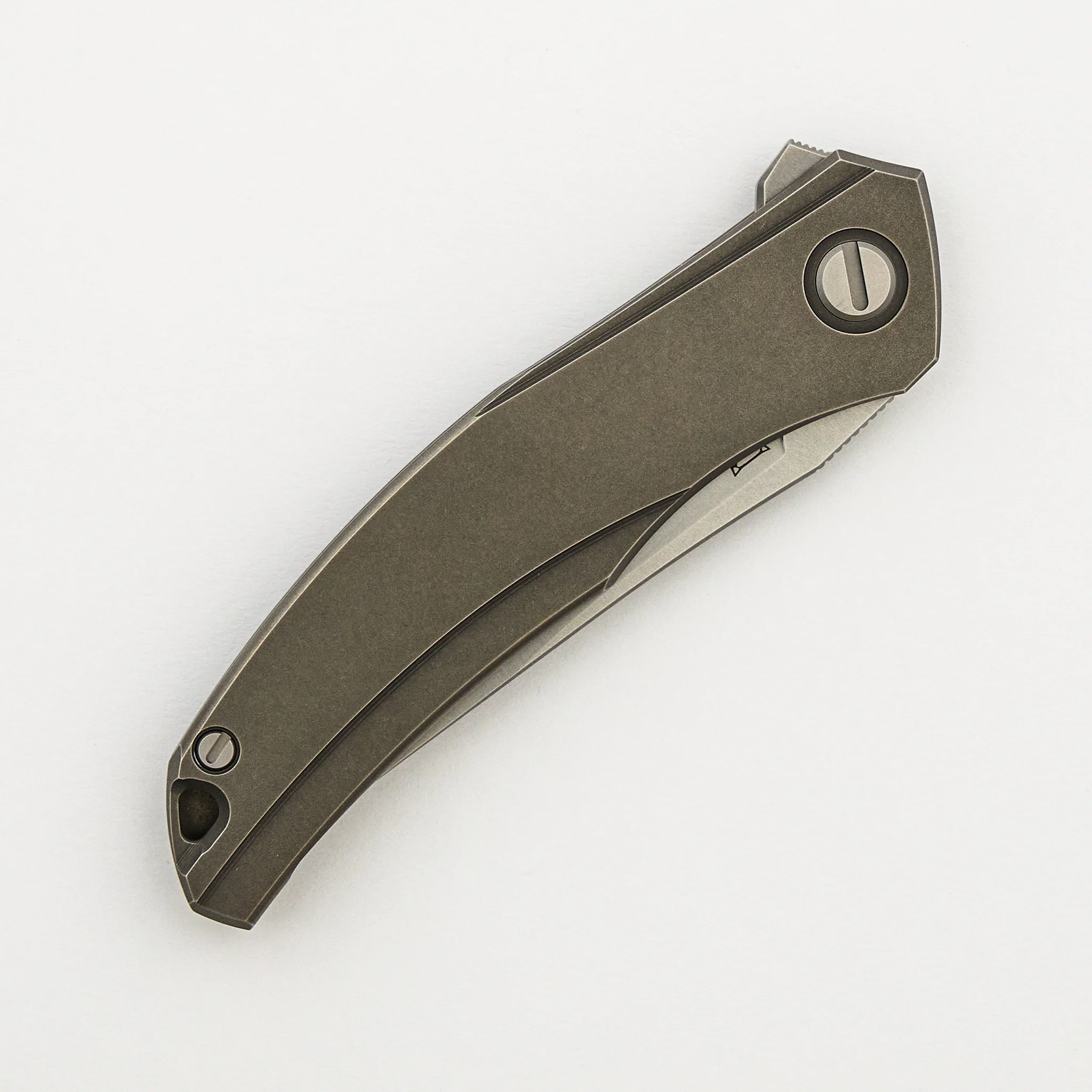 Ursus Quantum Lefty – Titanium Handle – Cromax PM Blade – MRBS - Image 3