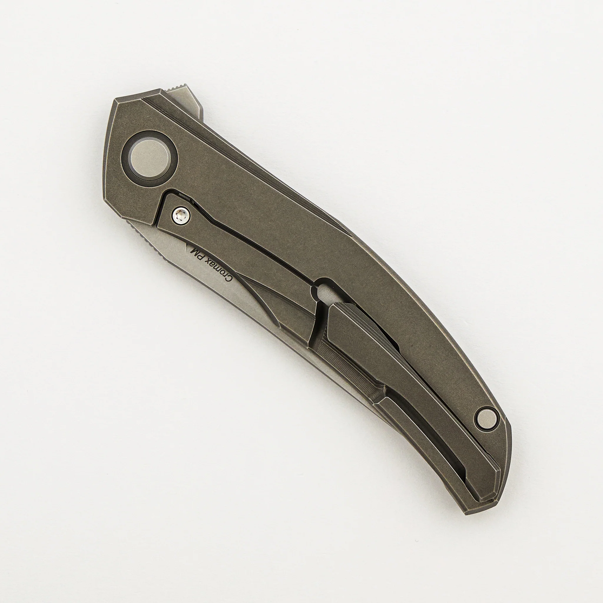 Ursus Quantum Lefty – Titanium Handle – Cromax PM Blade – MRBS - Image 4