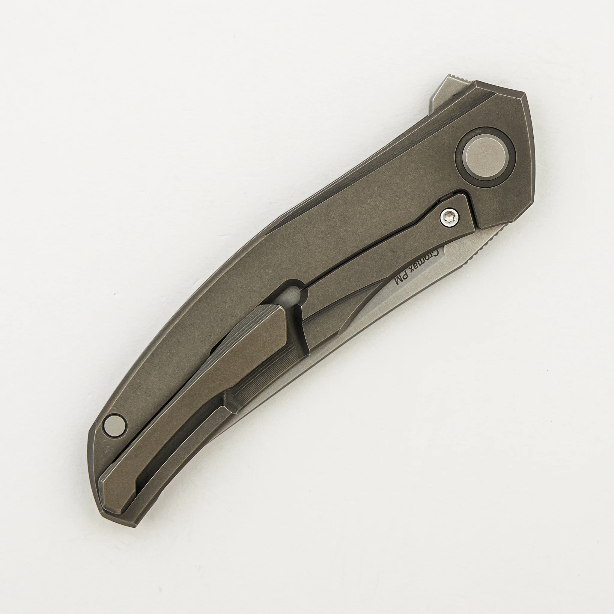 Ursus Quantum – Titanium Handle – Cromax PM Blade – MRBS - Image 4