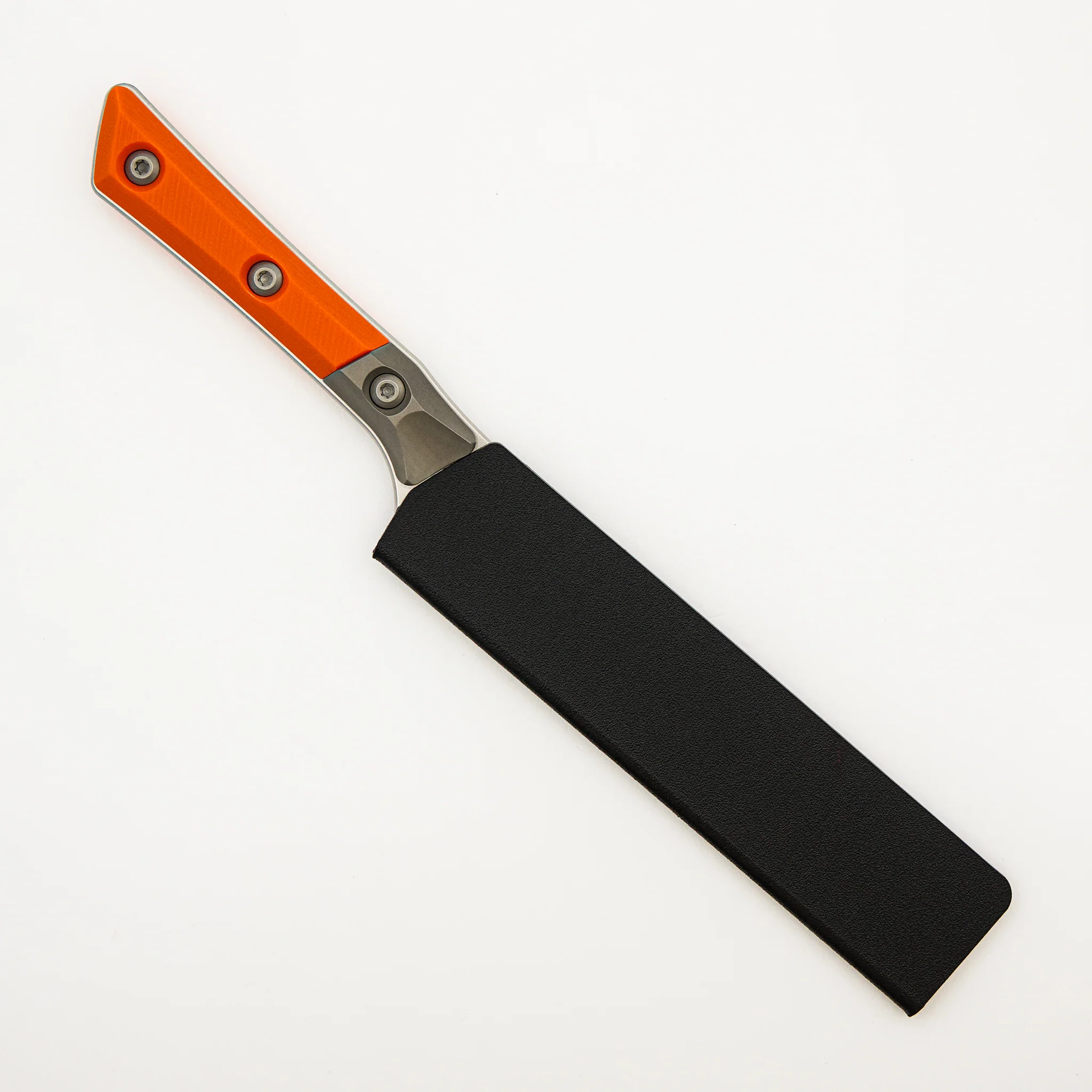 Utility - G10 Ember - Bead Blast Bolster - Stonewash Standard - 3400B-10 EM - Image 4