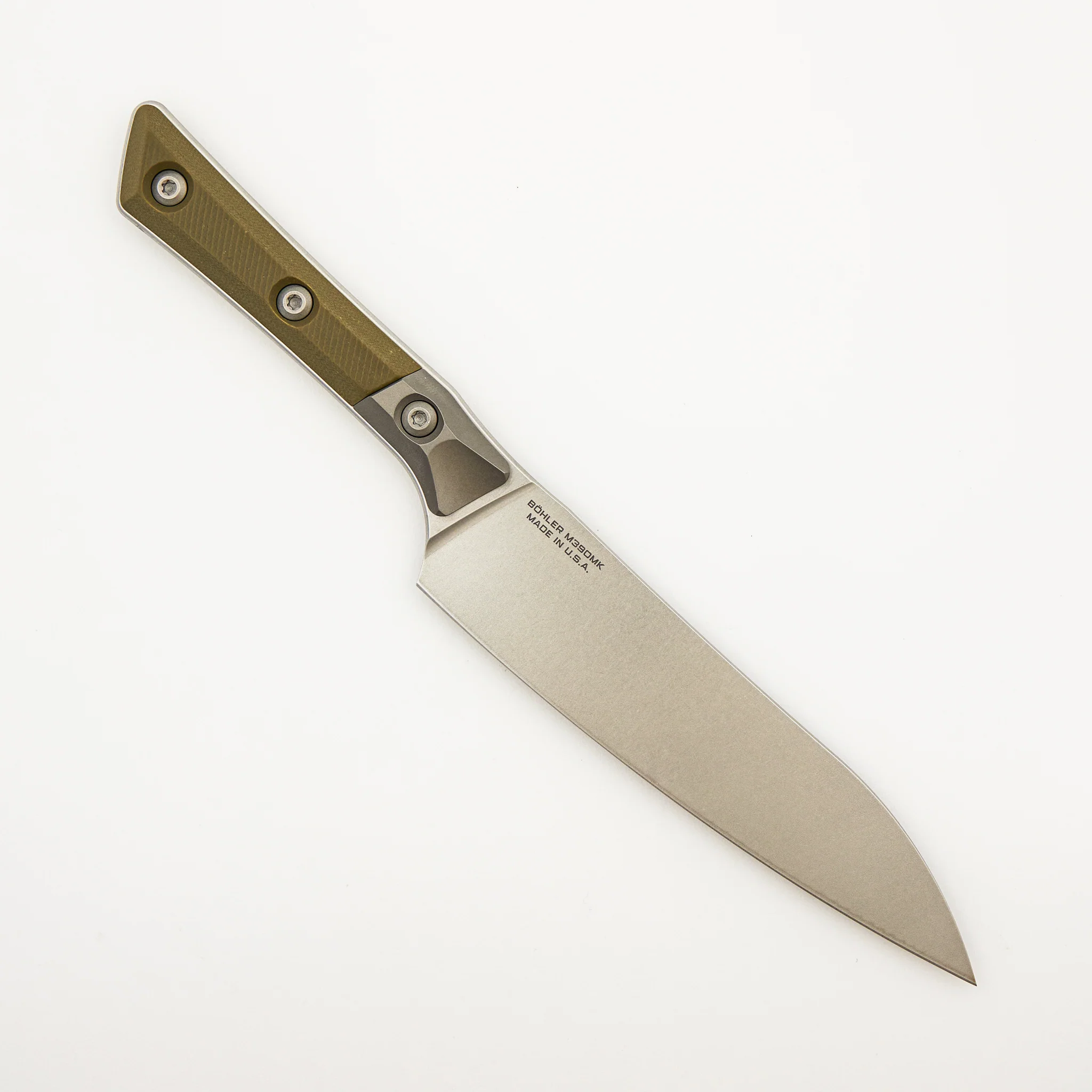 Utility - G10 OD Green - Bead Blast Bolster - Stonewash Standard - 3400B-10 OD - Image 2