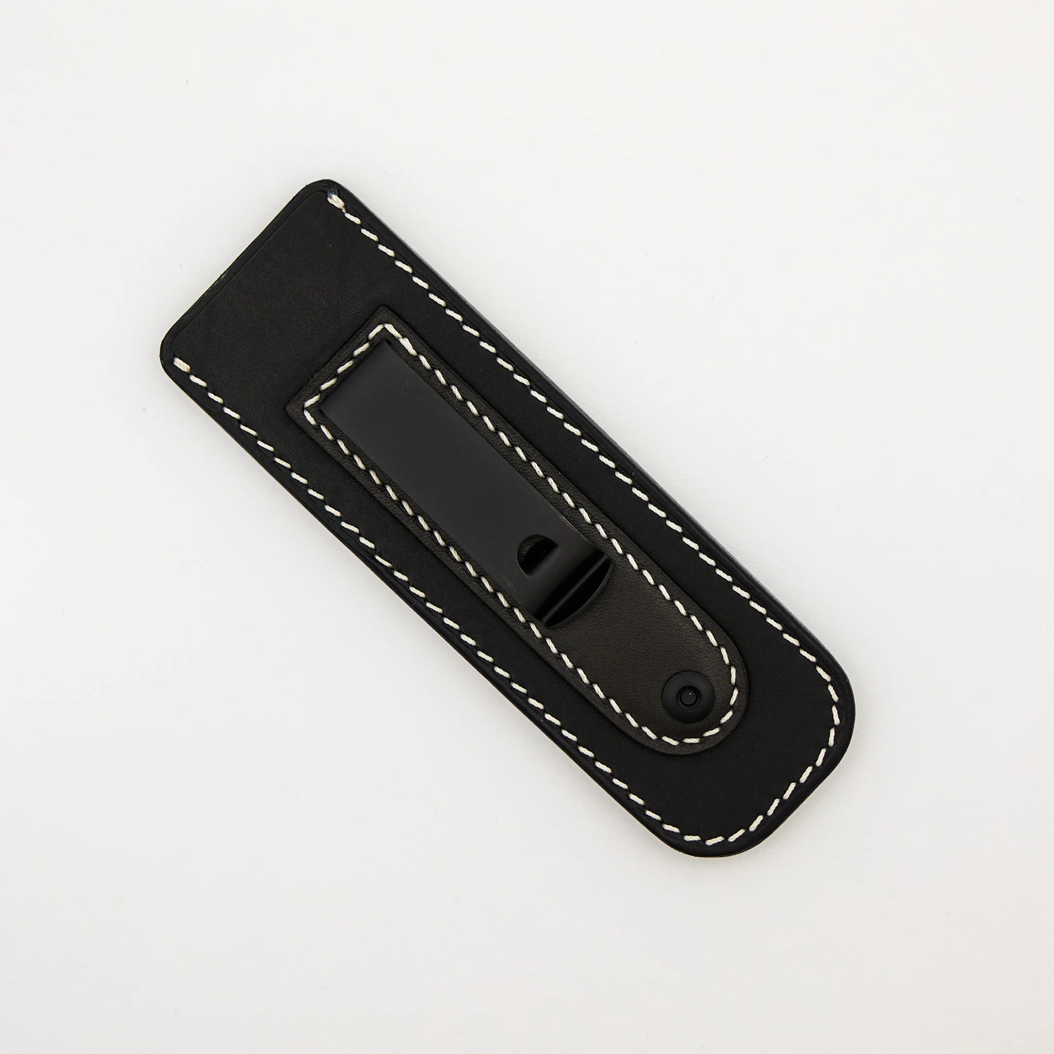 Vampire FixEDC - CamoCarbon 80's Handle - Belt Satin S90V Blade - Image 4