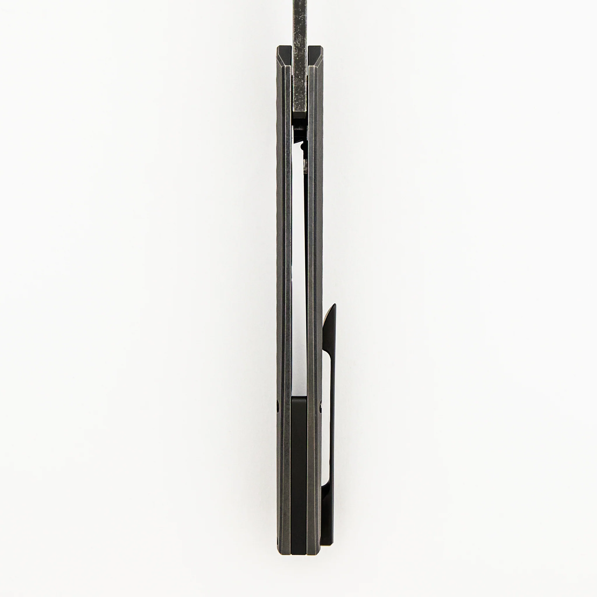 Veli - "Black Edition" - Titanium Handle W/ Fade Honeycomb - RWL-34 Blade - Image 7