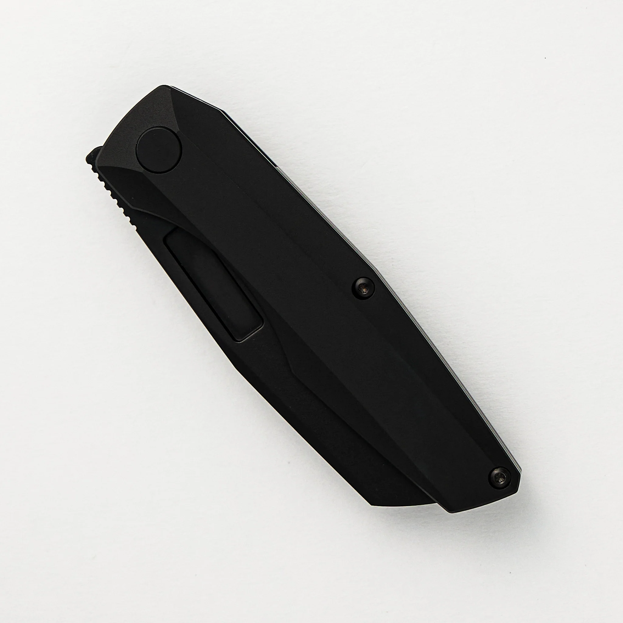 Axon Frame Lock Mini DLC M390 Sheepsfoot Blade DLC Titanium Handle - Image 3