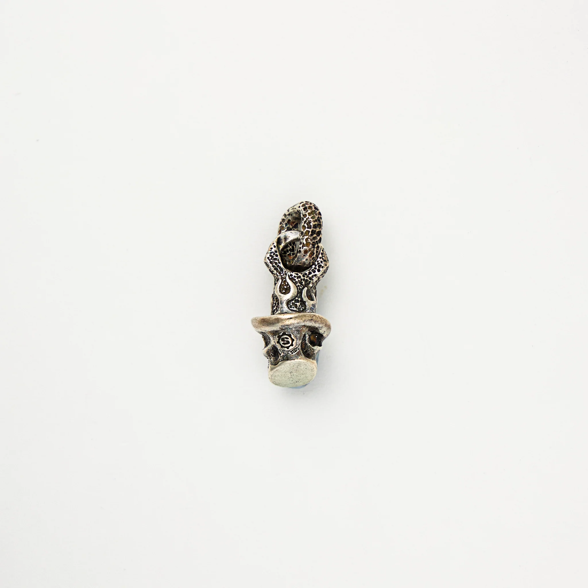 Voodoo Top Hat Pendant Keychain - Image 2