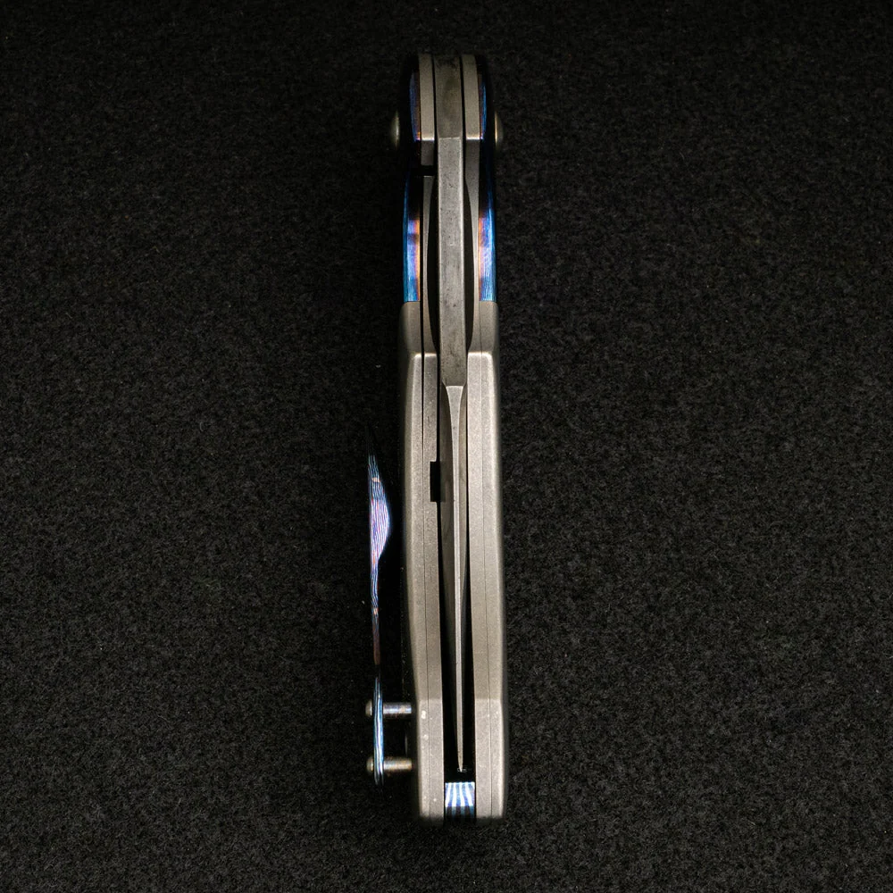 SKF Timascus Bolstered Liner Lock - Image 6