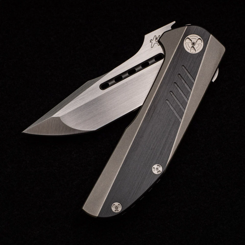 JETT - HAND SATIN M390 - TITANIUM - ZIRCONIUM - Image 3