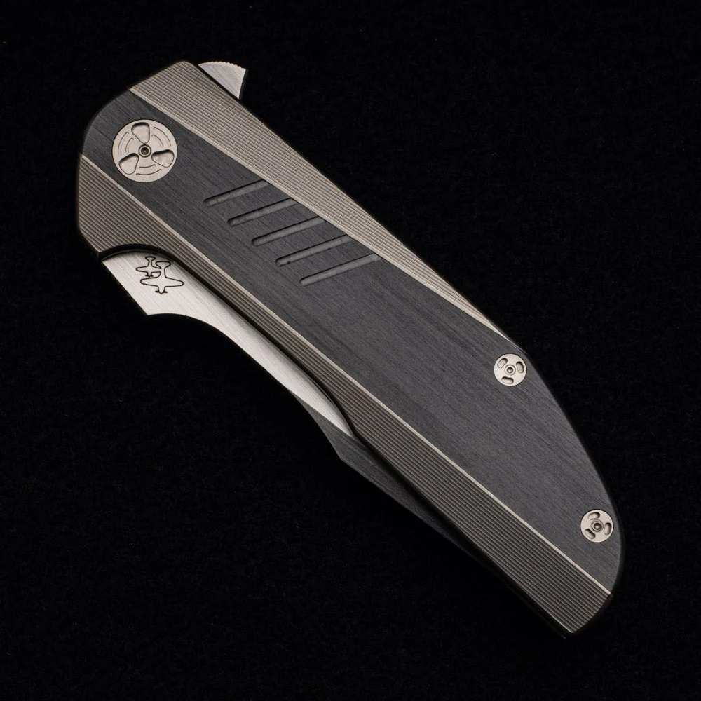 JETT - HAND SATIN M390 - TITANIUM - ZIRCONIUM - Image 4