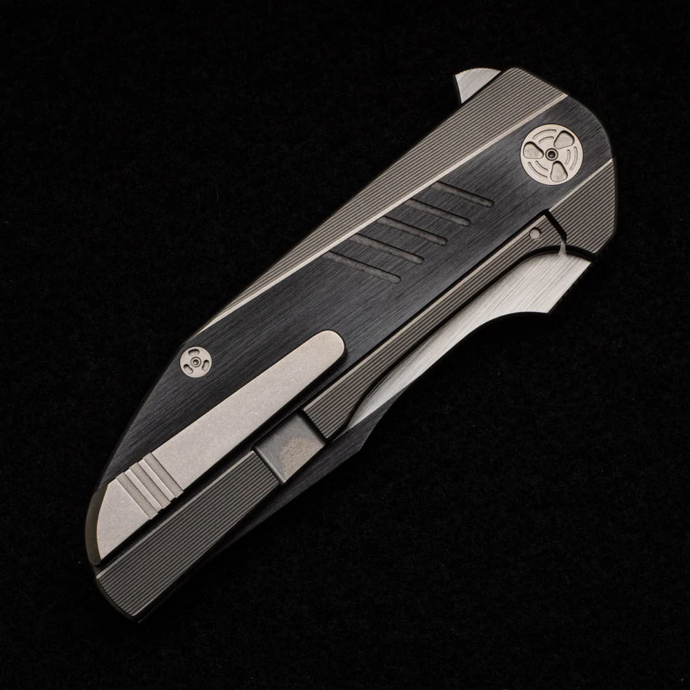 JETT - HAND SATIN M390 - TITANIUM - ZIRCONIUM - Image 5