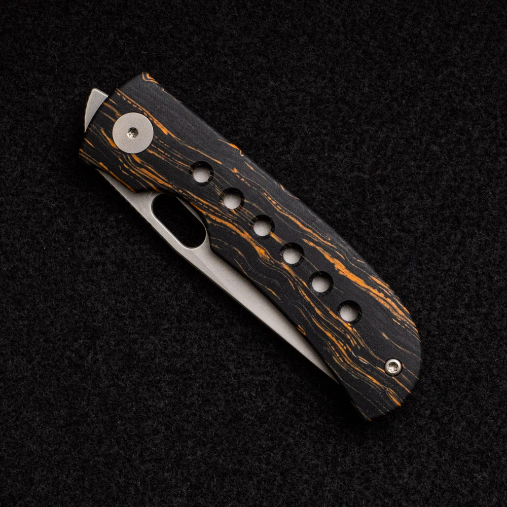 MTNT MACH 1 – ELMAX – TITANIUM - G10 – ORANGE - Image 4