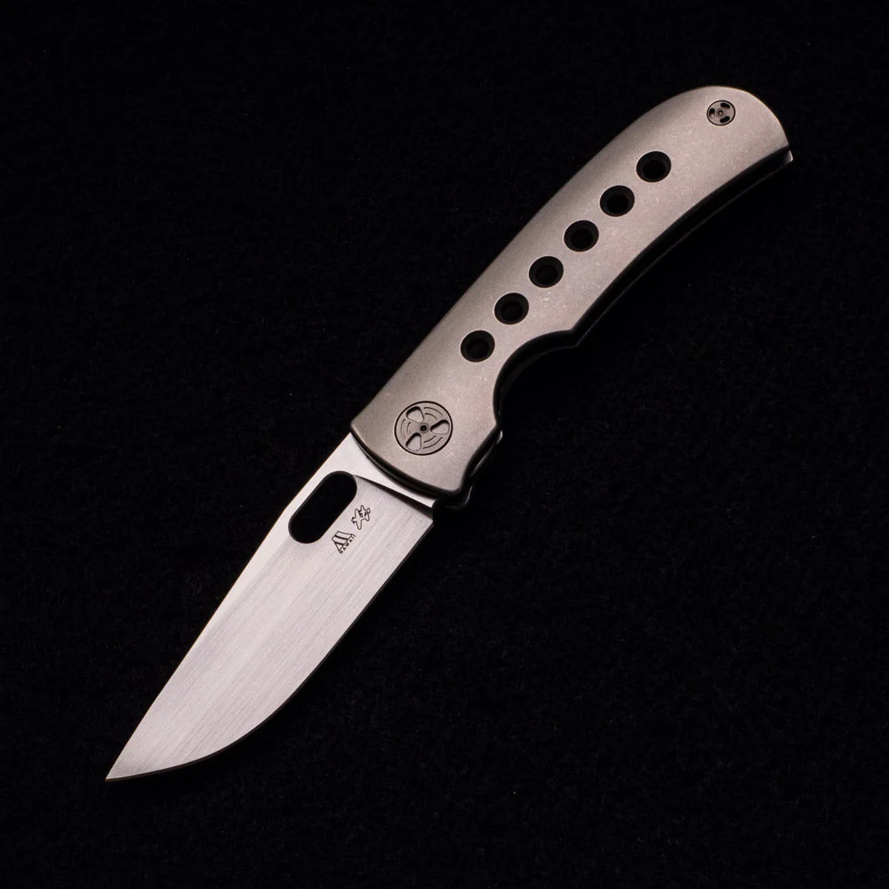 MTNT MACH 3 – HAND SATIN M390 – TITANIUM