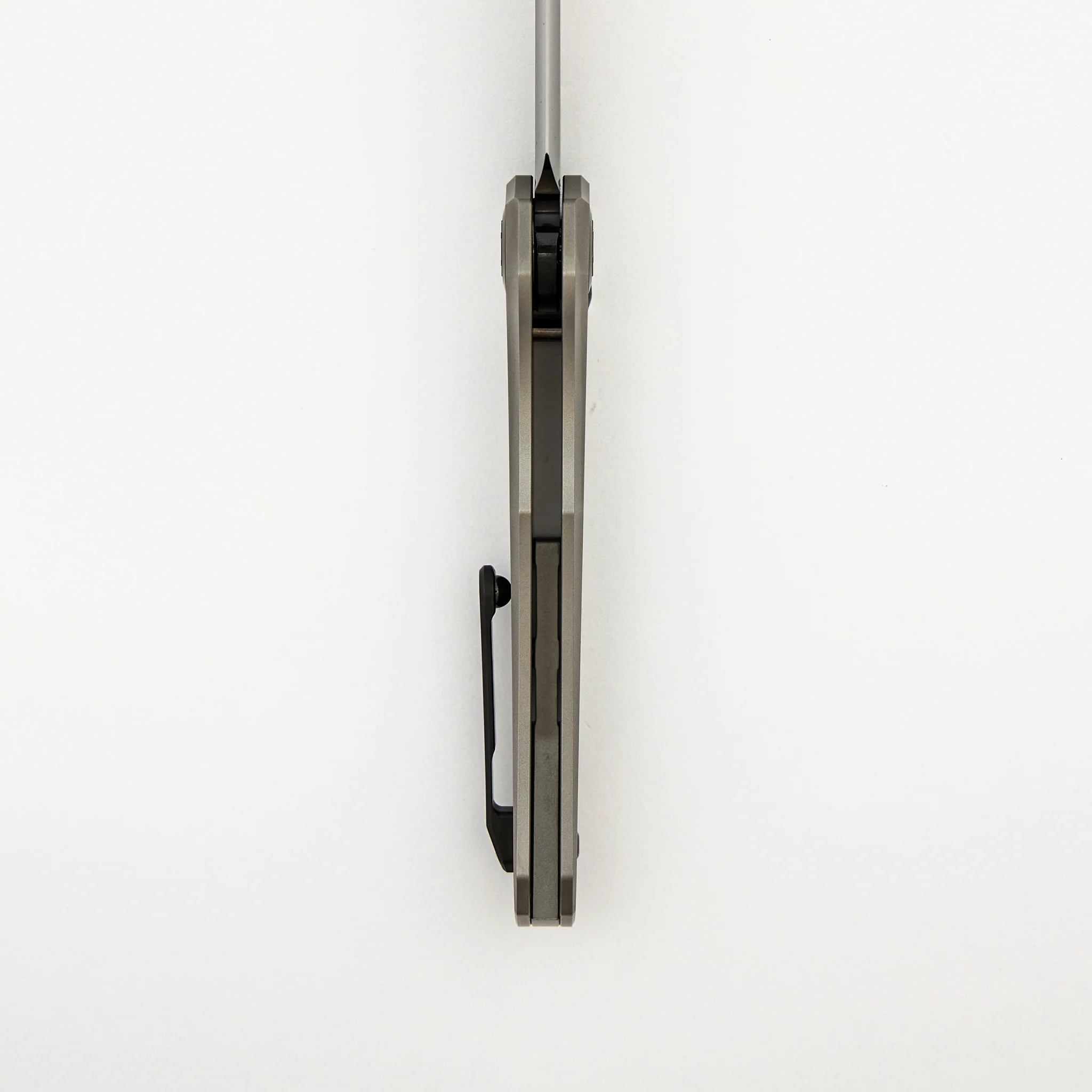 Wraith Auto V4 - Tanto High Sheen DLC Hefted Titanium Chassis W/ CarboTi/TechnoCarbo Inlays DLC Hardware S/N 018 - Image 6