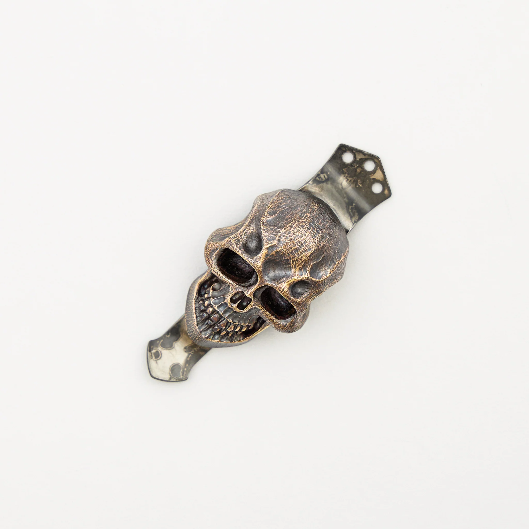 XL Bronze Darkness 3 Holes Clip