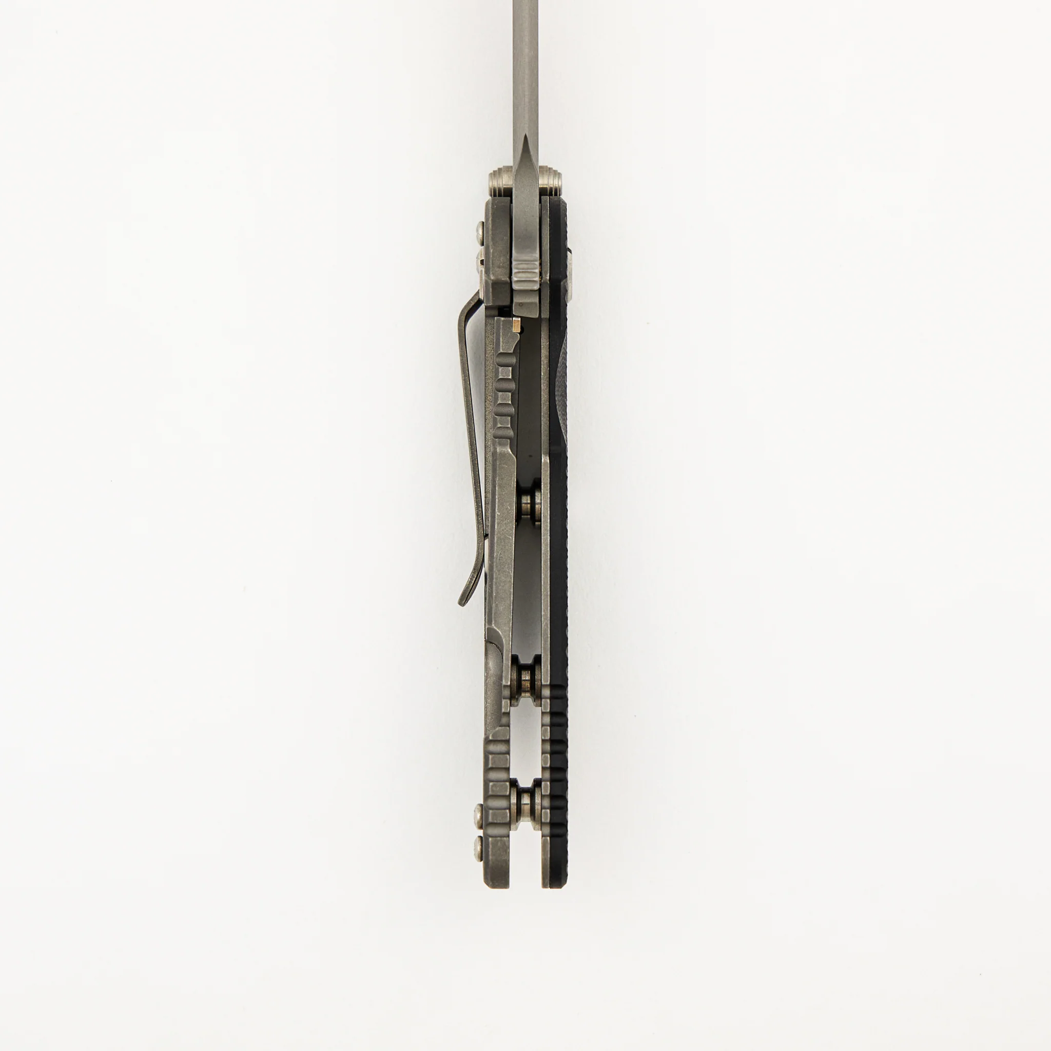 XM-18 3.25" - Spanto MagnaCut Blade - Tri-Way - Working Finish - Black G10 - Image 6