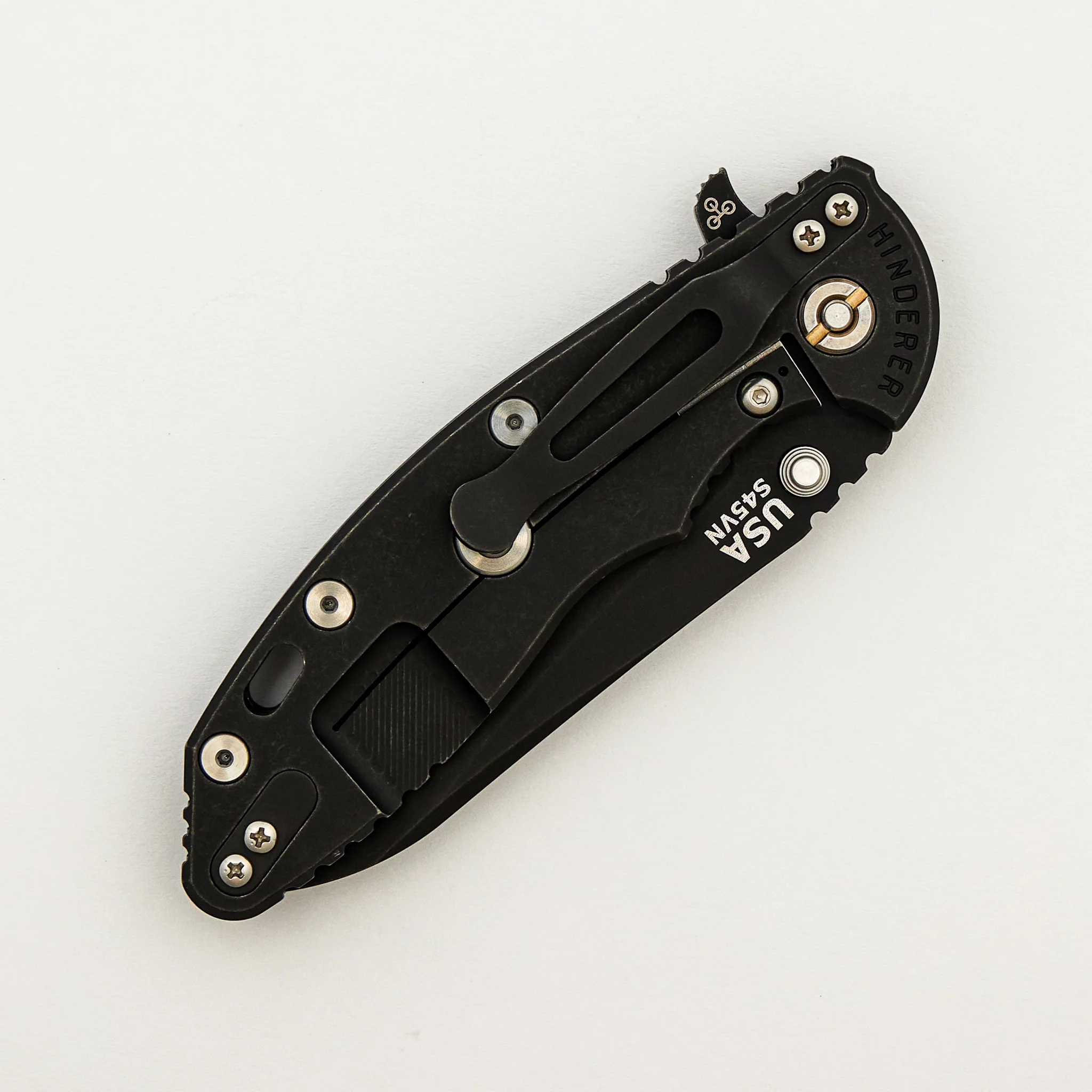 XM-18 3.5″ - S45VN Sheepsfoot - Tri-Way - Battle Black - Black G10 - Image 4