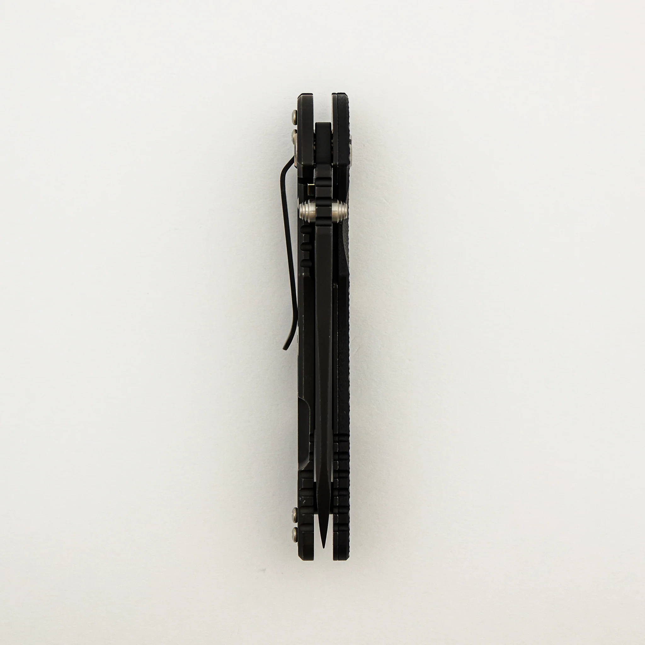 XM-18 3.5″ - S45VN Sheepsfoot - Tri-Way - Battle Black - Black G10 - Image 5