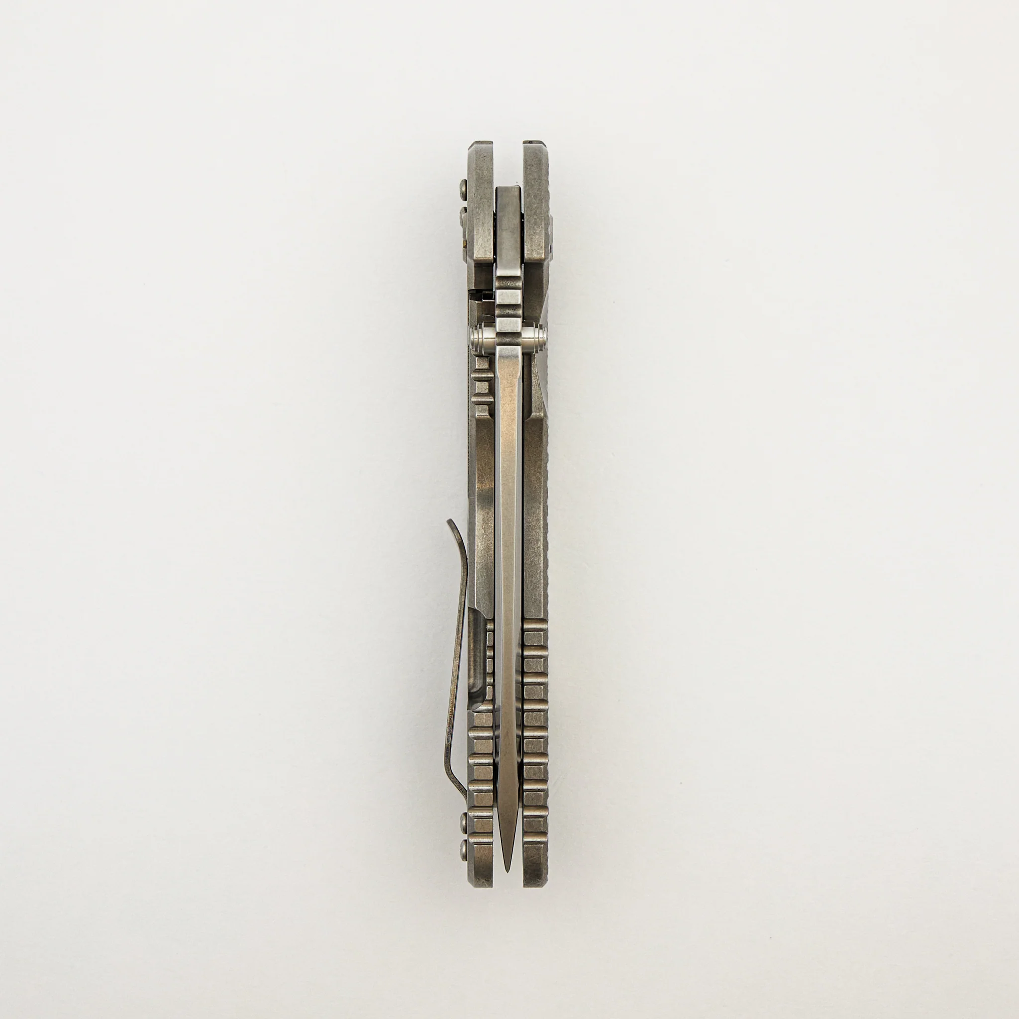 XM-24 - S45VN Spearpoint - Tri-Way - Stonewash - Image 5