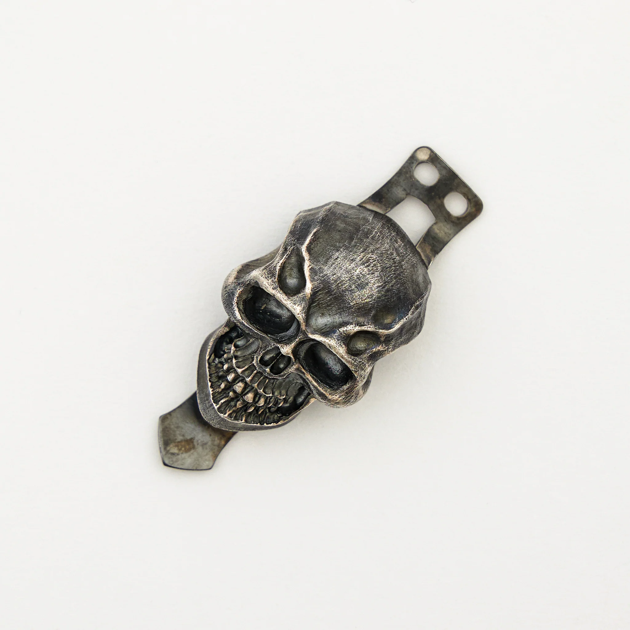 XXXL Darkness Silver Torch Pocket Clip
