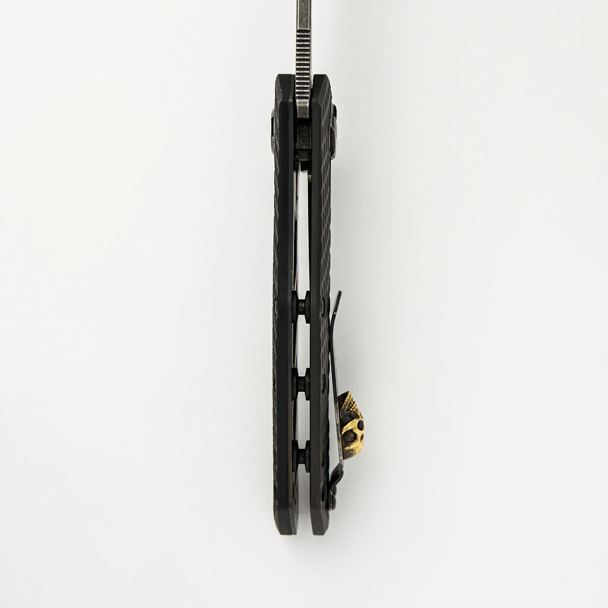 0308BLKTS W/ Steel Flame Skull Clip - Image 7